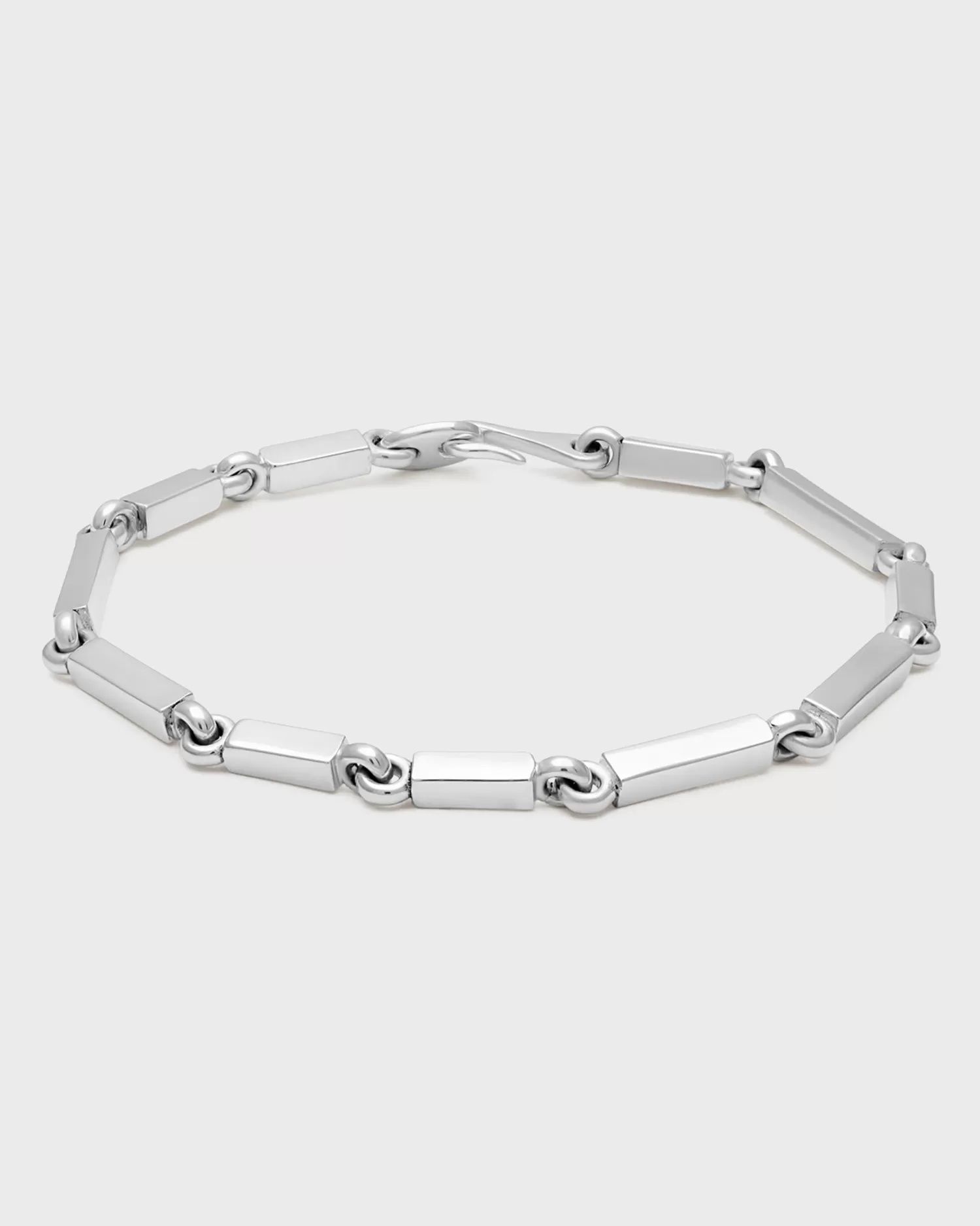 MAOR Cuadrangular Sterling Silver Bracelet^ Jewellery