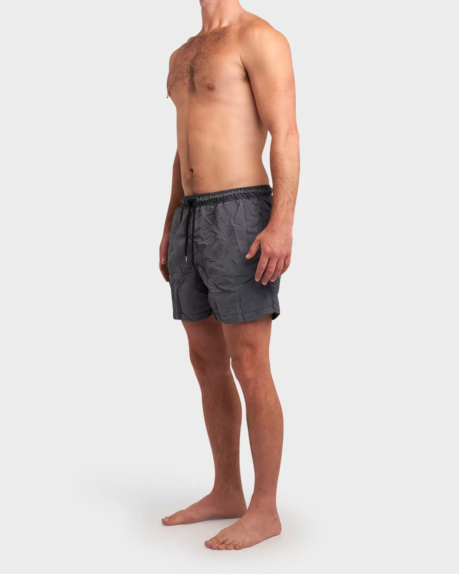 Crossley Dark Anthracite Swim Shorts^ Shorts