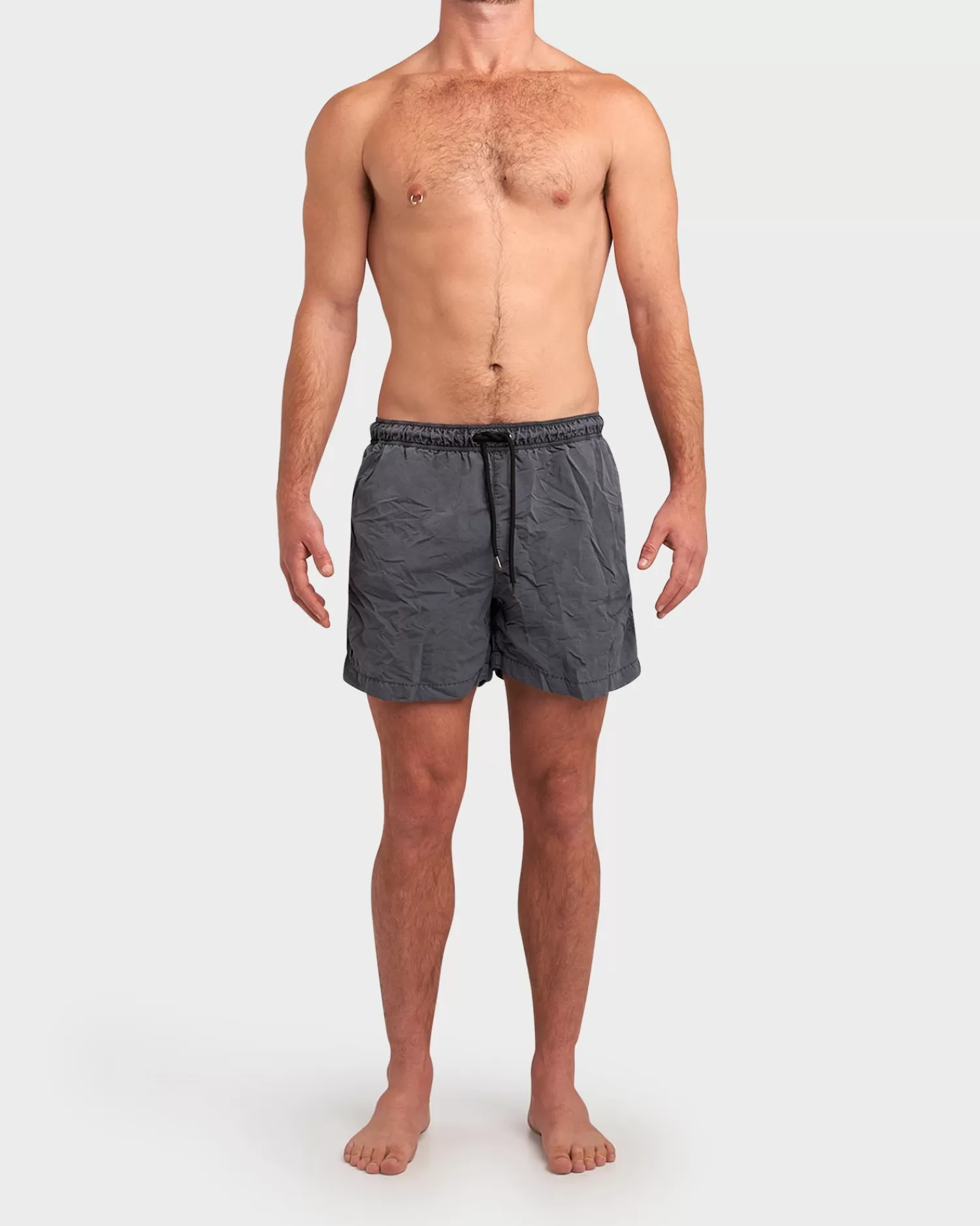 Crossley Dark Anthracite Swim Shorts^ Shorts