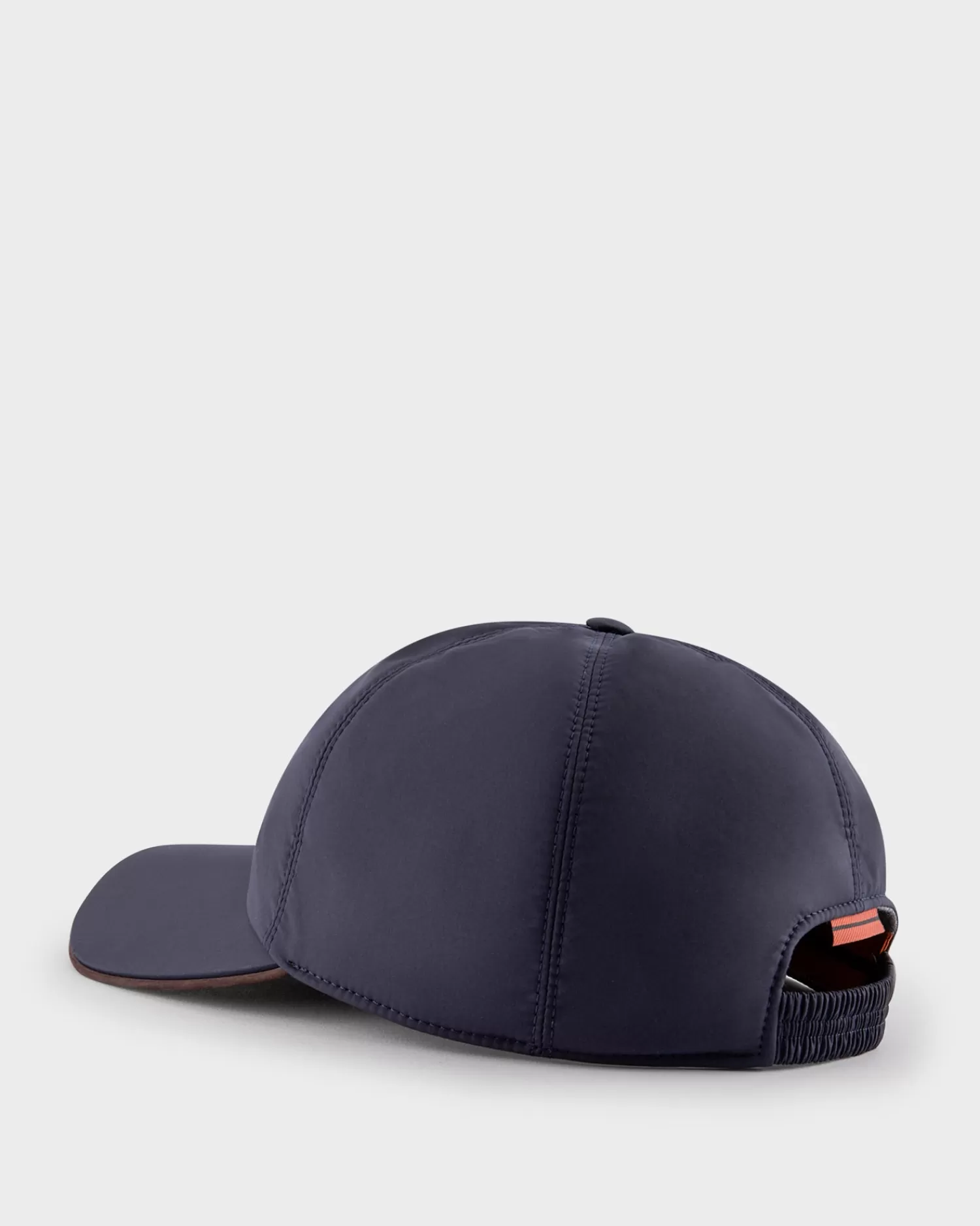 Zegna Dark Blue Nylon Baseball Cap^ Hats And Beanies