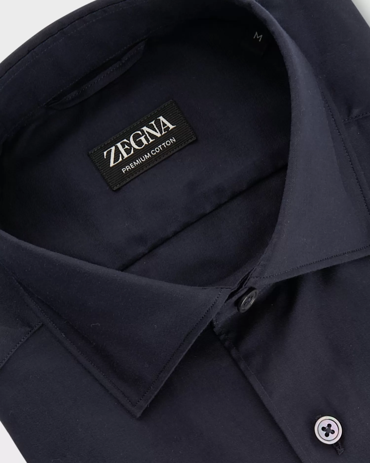 Zegna Dark Blue Premium Cotton Shirt^ Casual Shirts