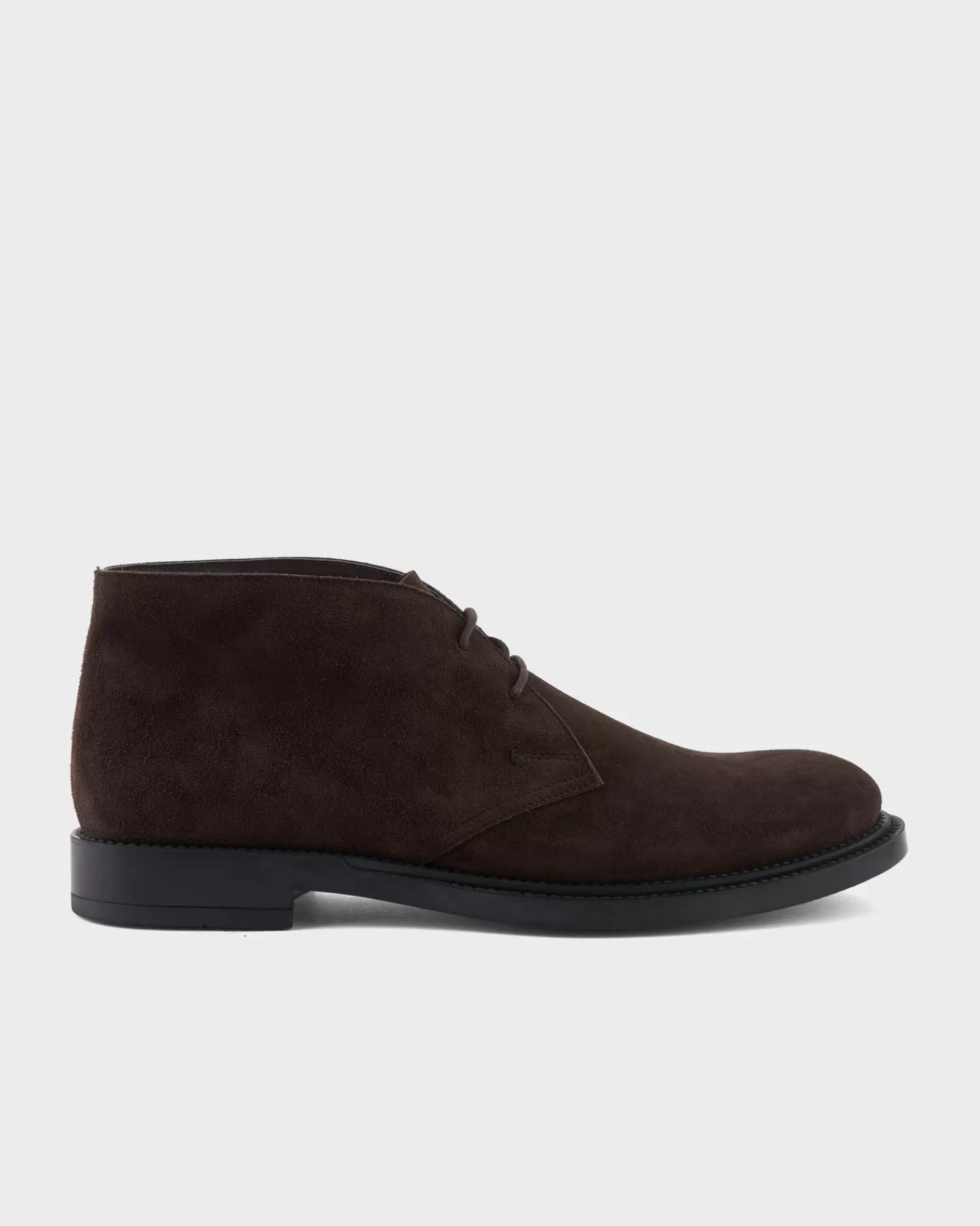 Tods Dark Brown Suede Desert Boots^ Boots