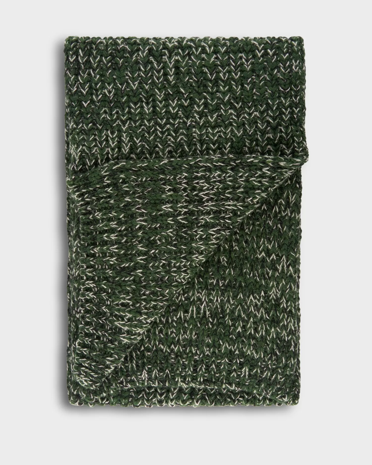 Slowear Dark Green Blended Alpaca Scarf^ Scarves