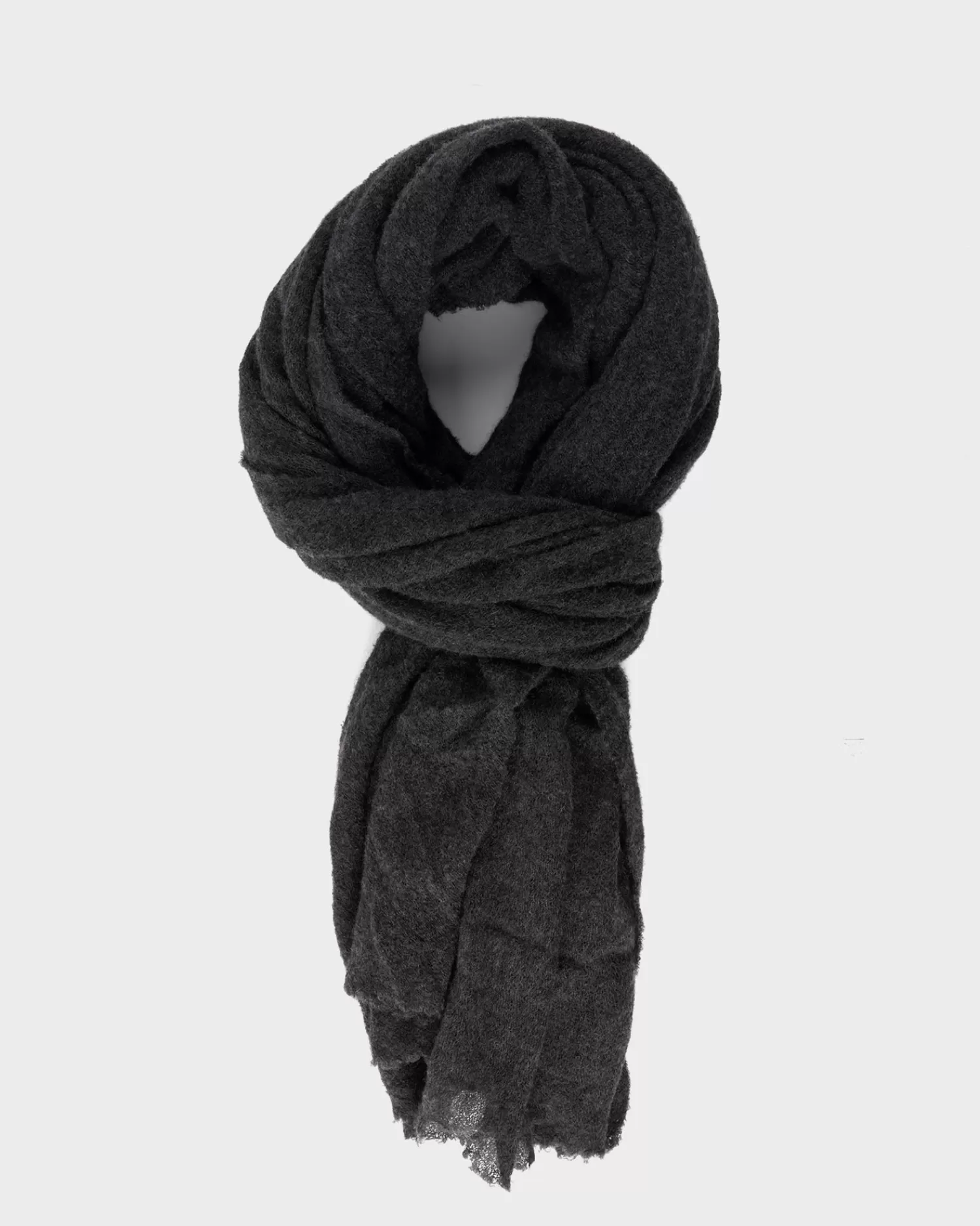 Altea Dark Grey Cashmere Scarf^ Scarves