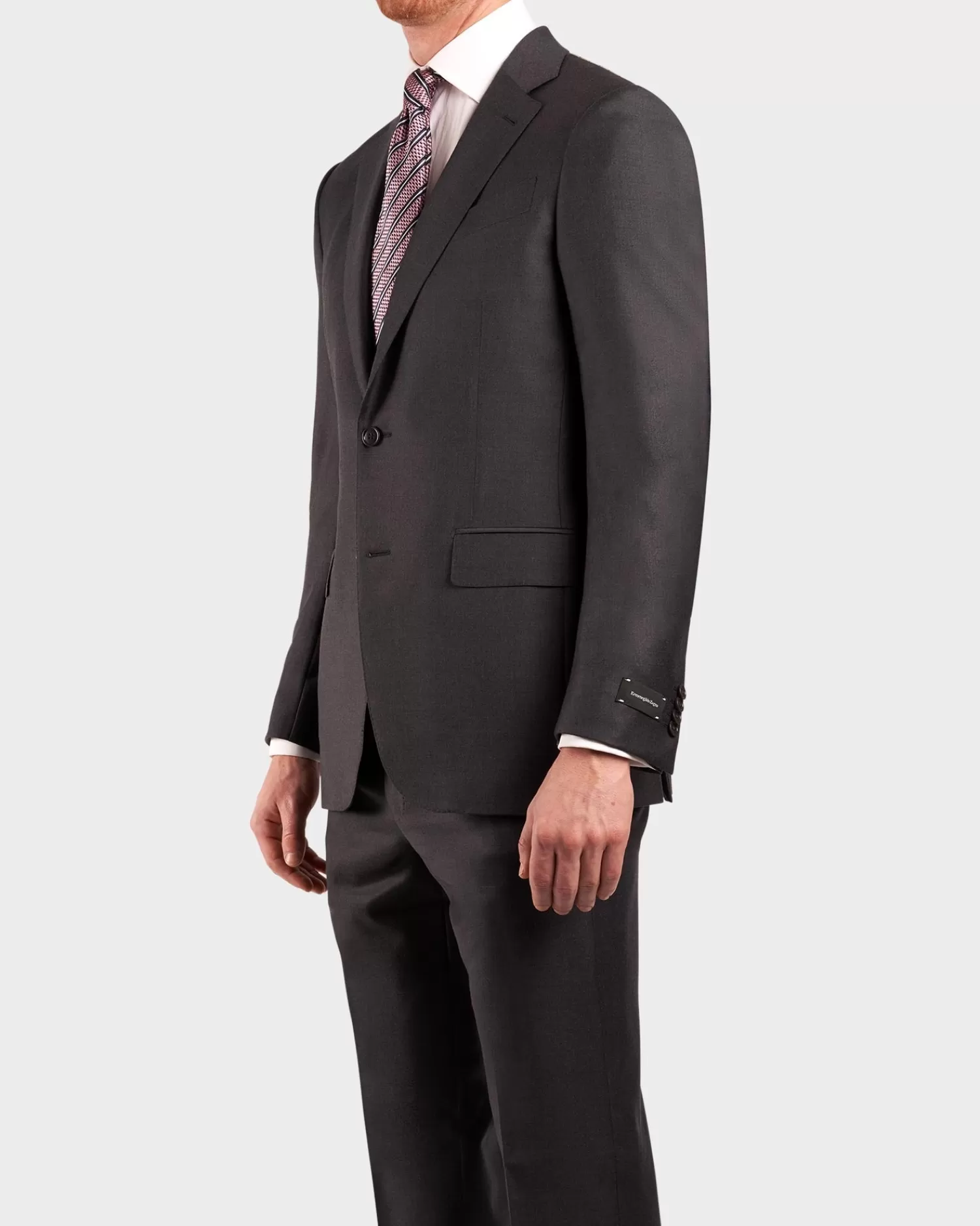 Ermenegildo Zegna Dark Grey Trofeo Wool Suit^ Suiting