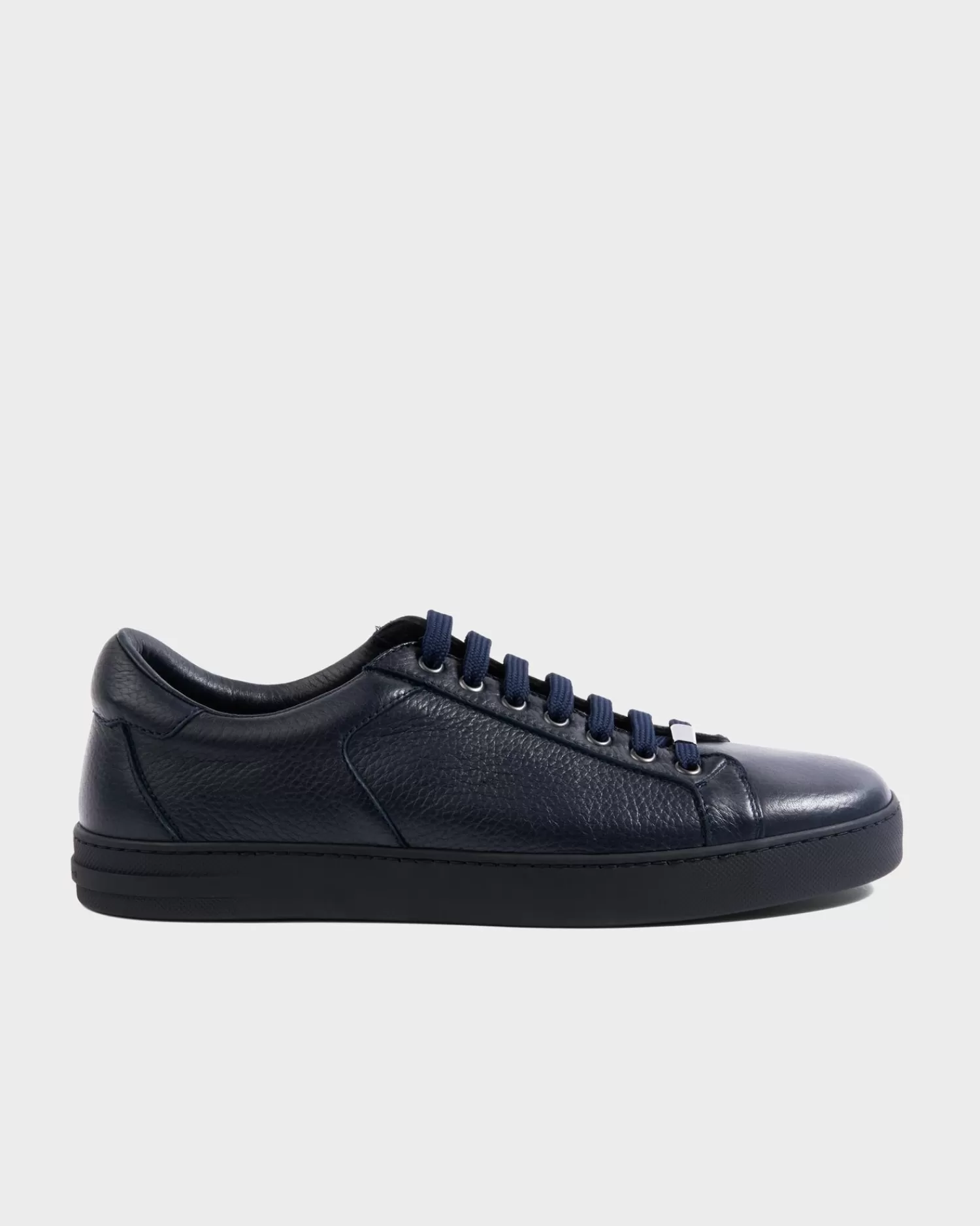 Moreschi Deerskin Navy Sneakers^ Sneakers