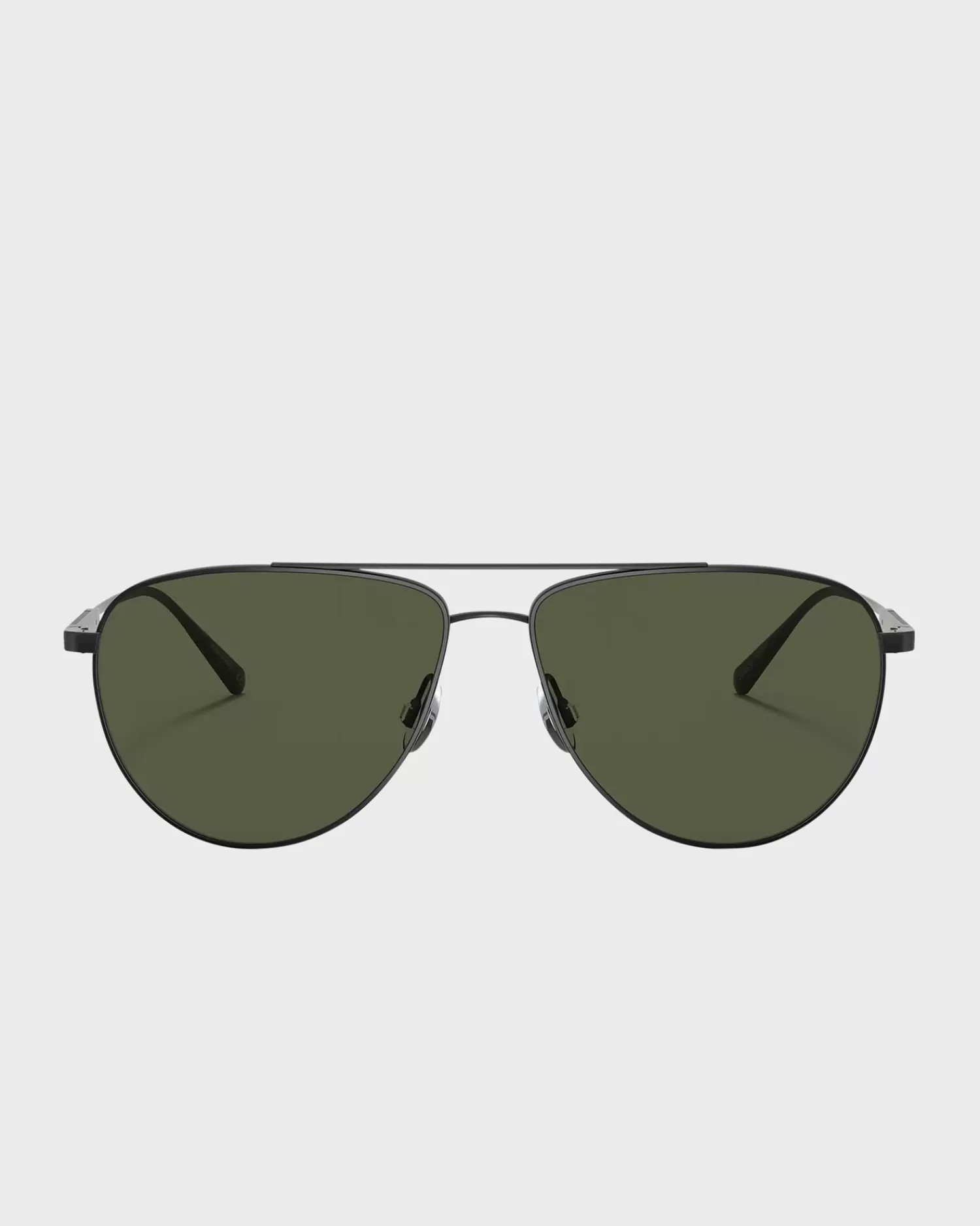 Oliver Peoples Disoriano Matter Black With G-15^ Sunglasses