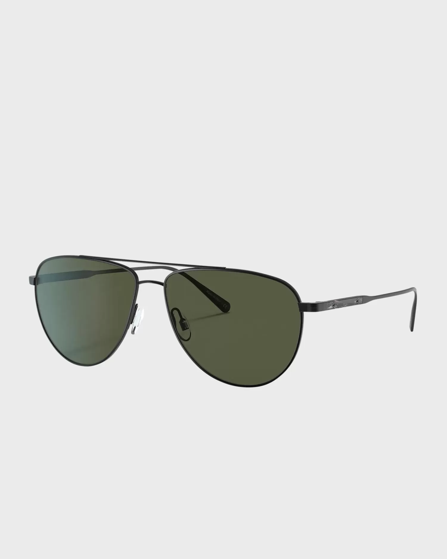 Oliver Peoples Disoriano Matter Black With G-15^ Sunglasses