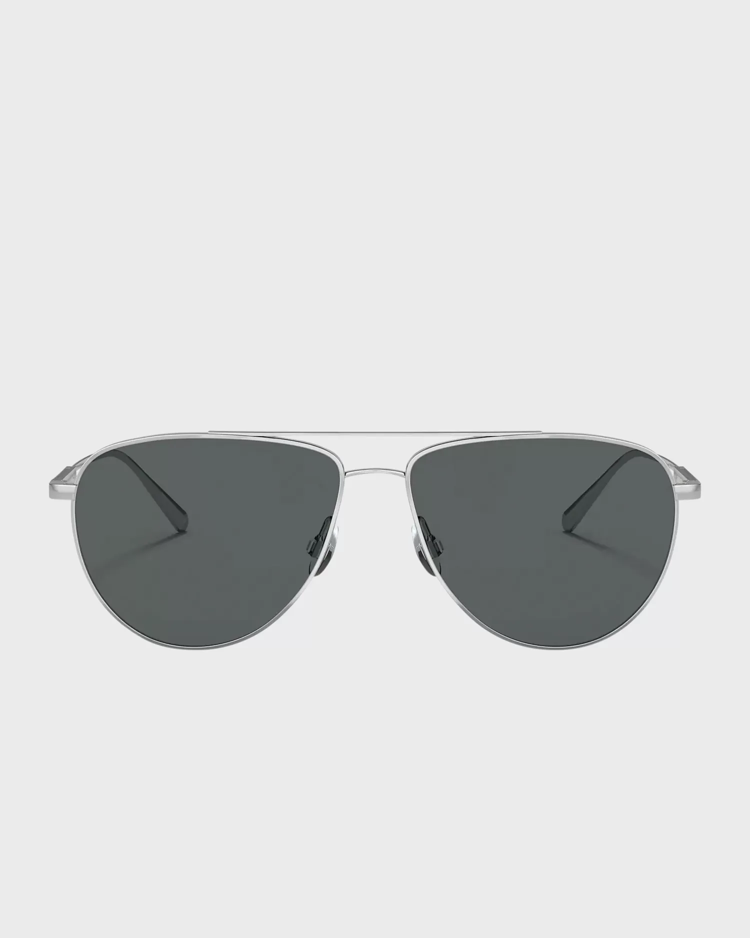 Oliver Peoples Disoriano Silver With Midnight Polarised^ Sunglasses