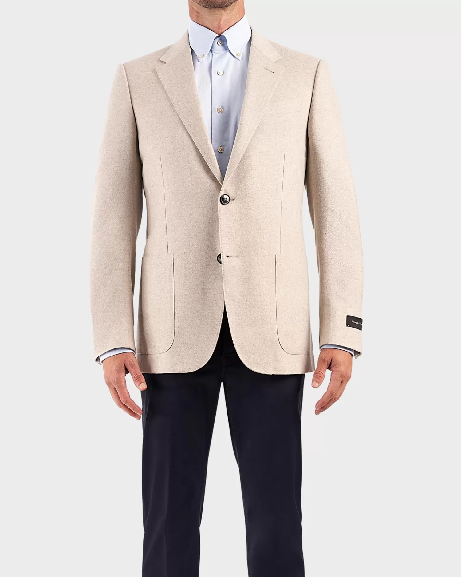 Ermenegildo Zegna Ecru Cashmere Sports Jacket^ Sports Jackets