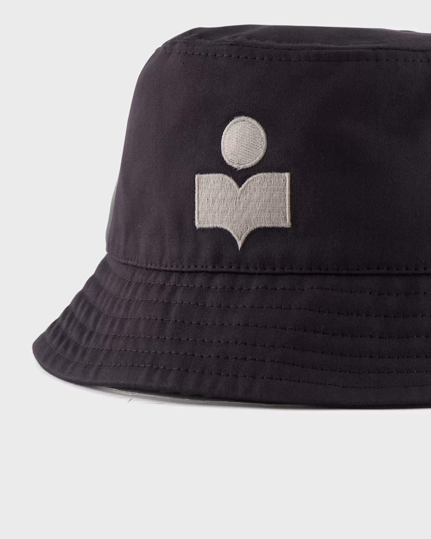 Isabel Marant Faded Night Logo Bucket Hat^ Hats And Beanies