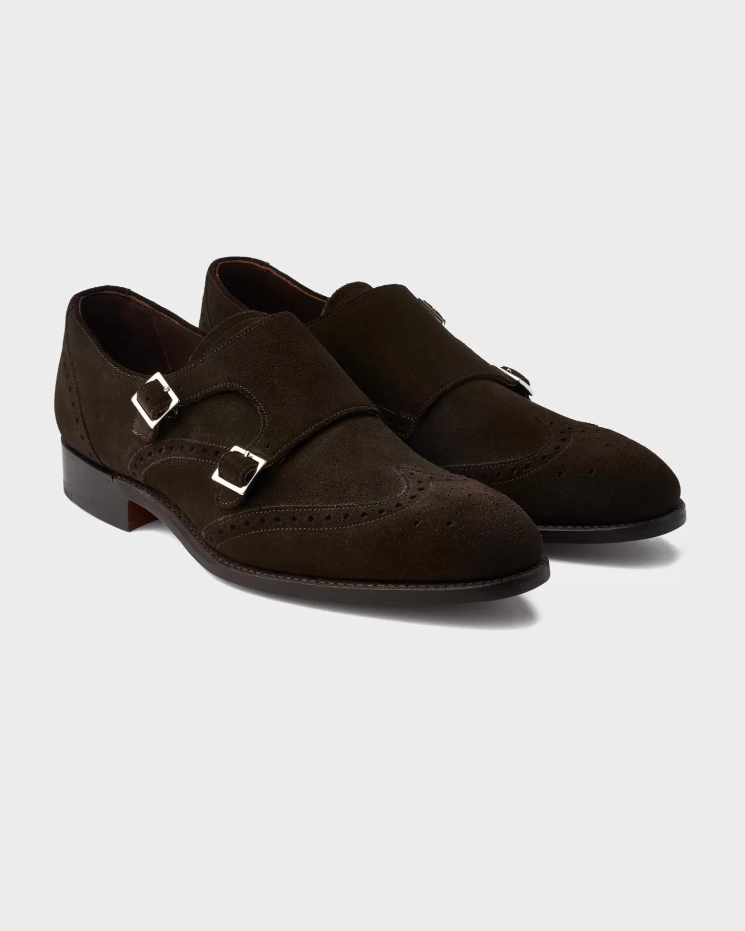 Barker Fleet Monk Strap Shoes^ Formal Shoes