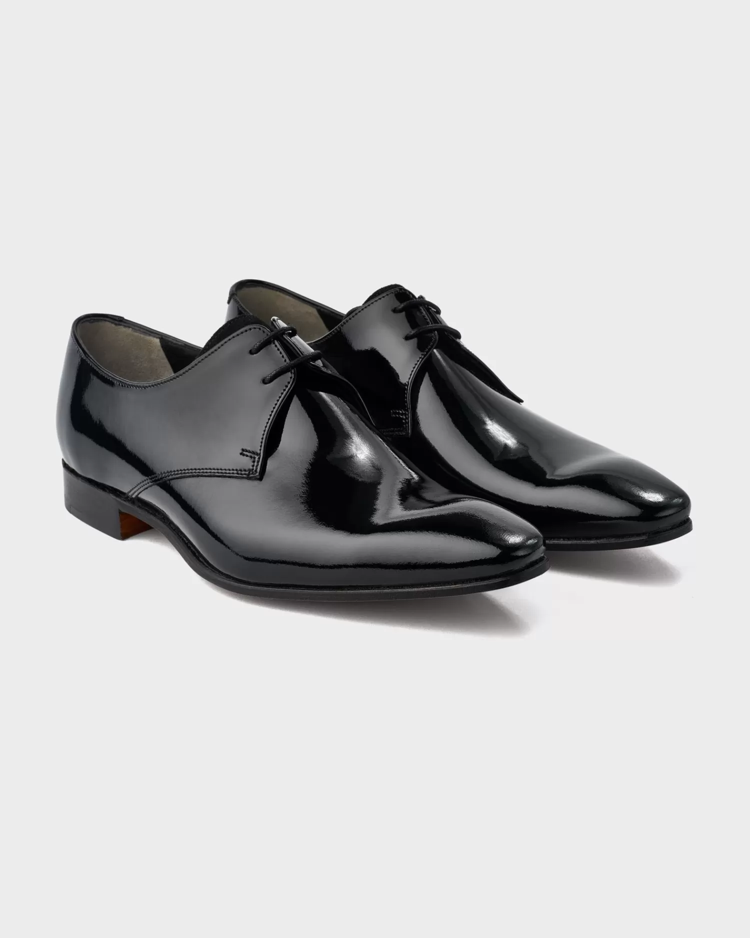 Barker Goldington Patent Leather Shoes^ Evening Wear