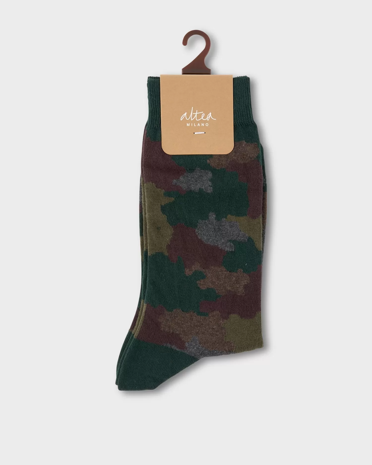 Altea Green Camo Socks^ Socks