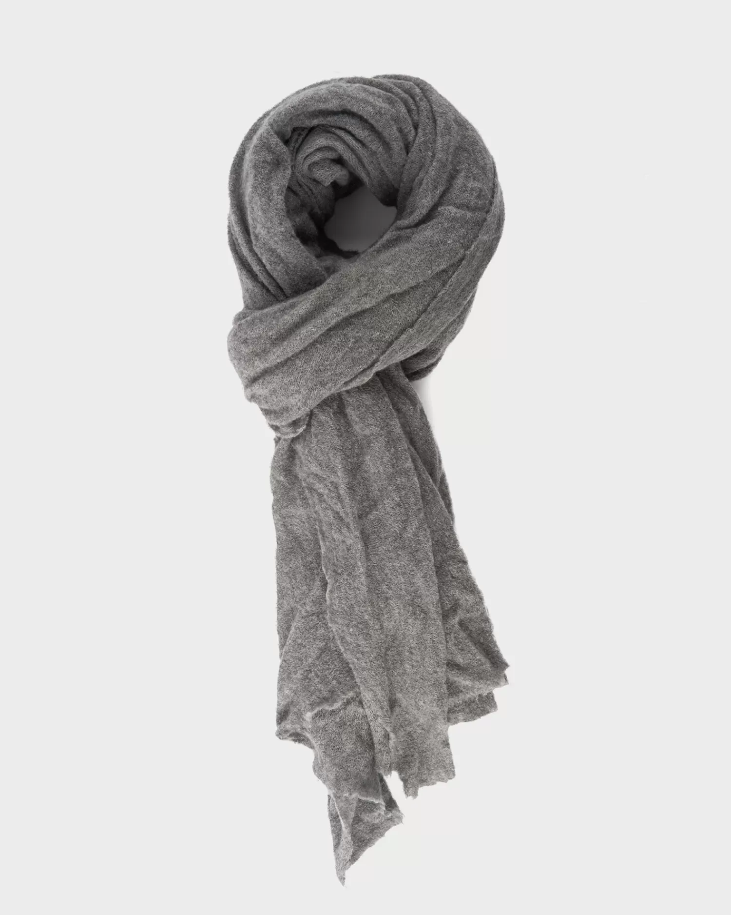 Altea Grey Cashmere Scarf^ Scarves