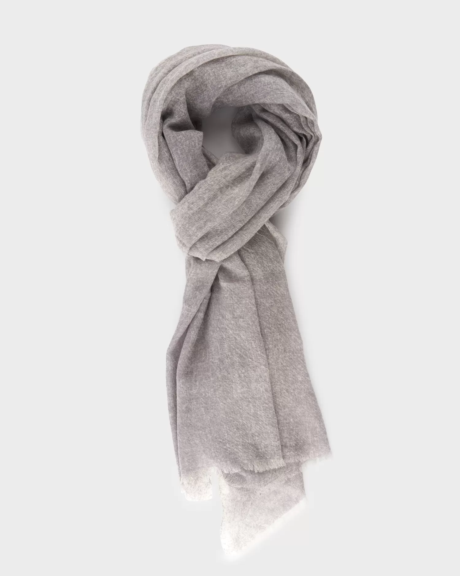 Altea Grey Cashmere Scarf^ Scarves