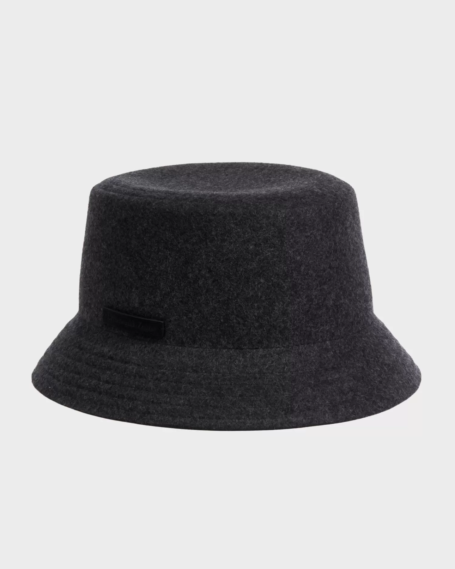 Ermenegildo Zegna Grey Felted Wool Bucket Hat^ Hats And Beanies