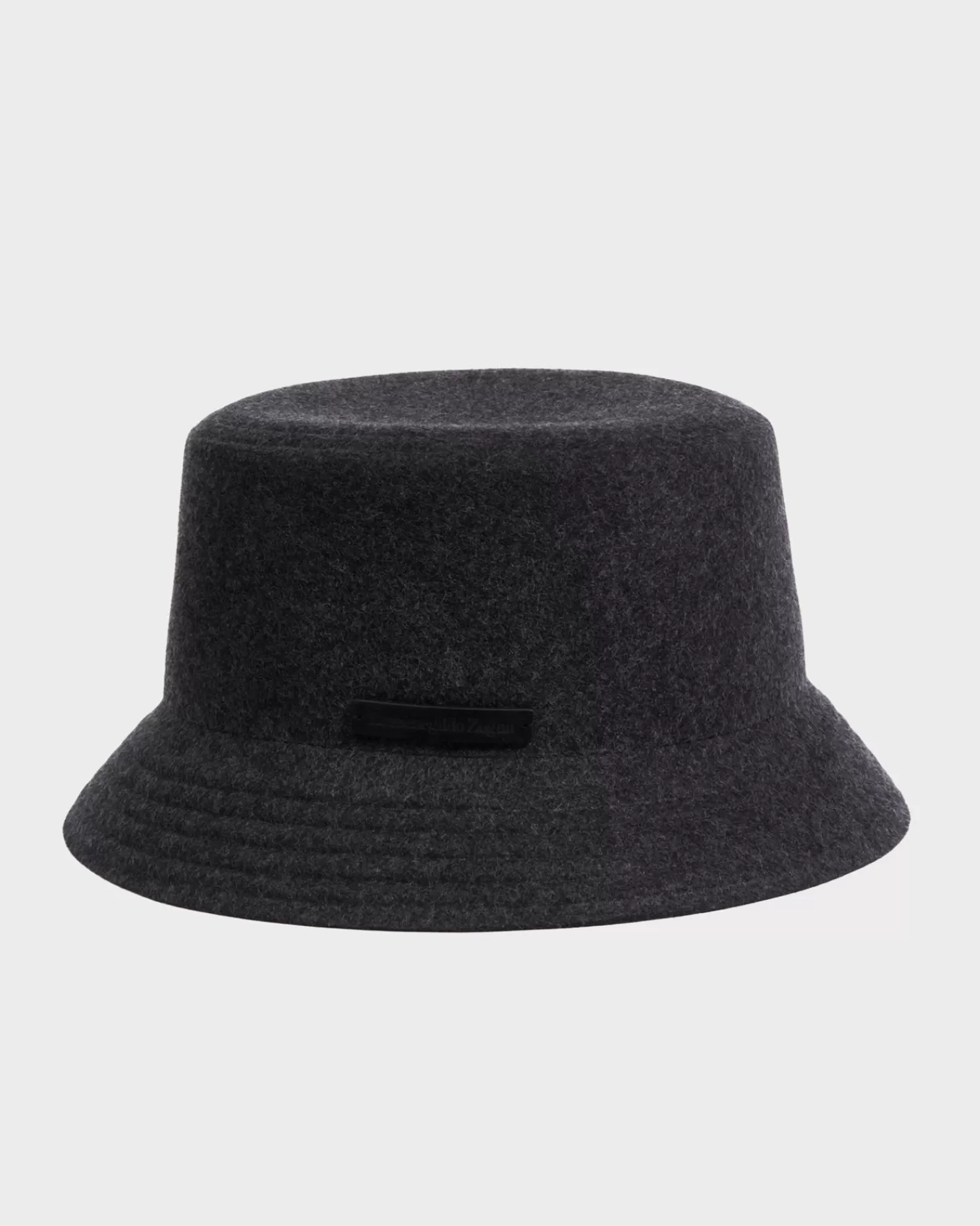 Ermenegildo Zegna Grey Felted Wool Bucket Hat^ Hats And Beanies