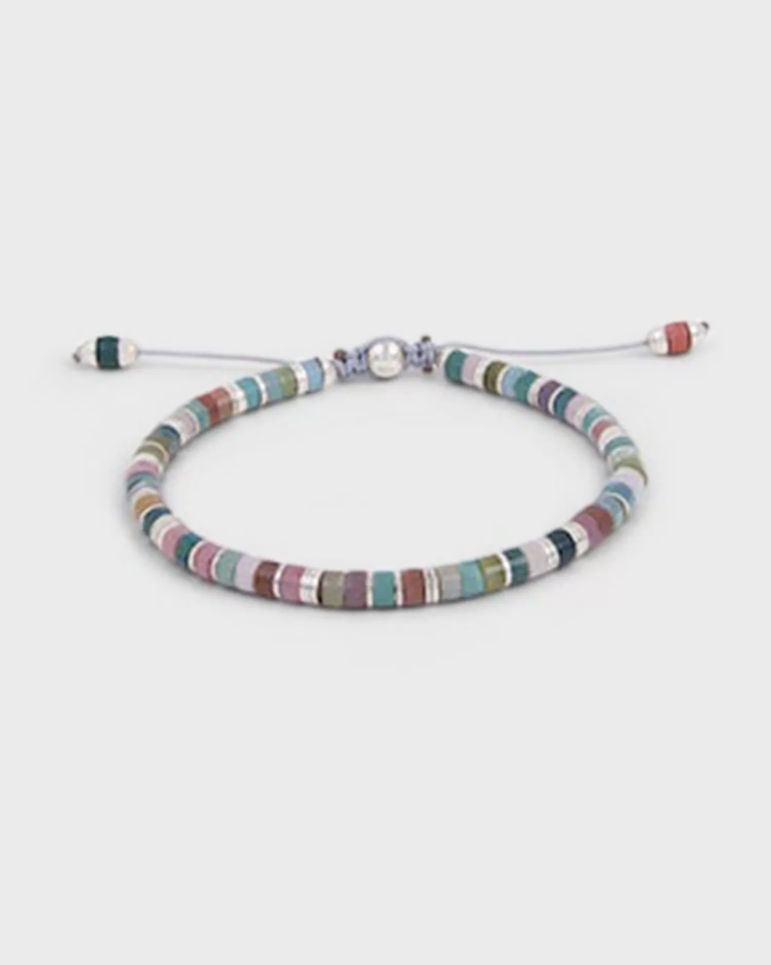 MAOR Indian Agate Tucson Sterling Silver Bracelet^ Jewellery