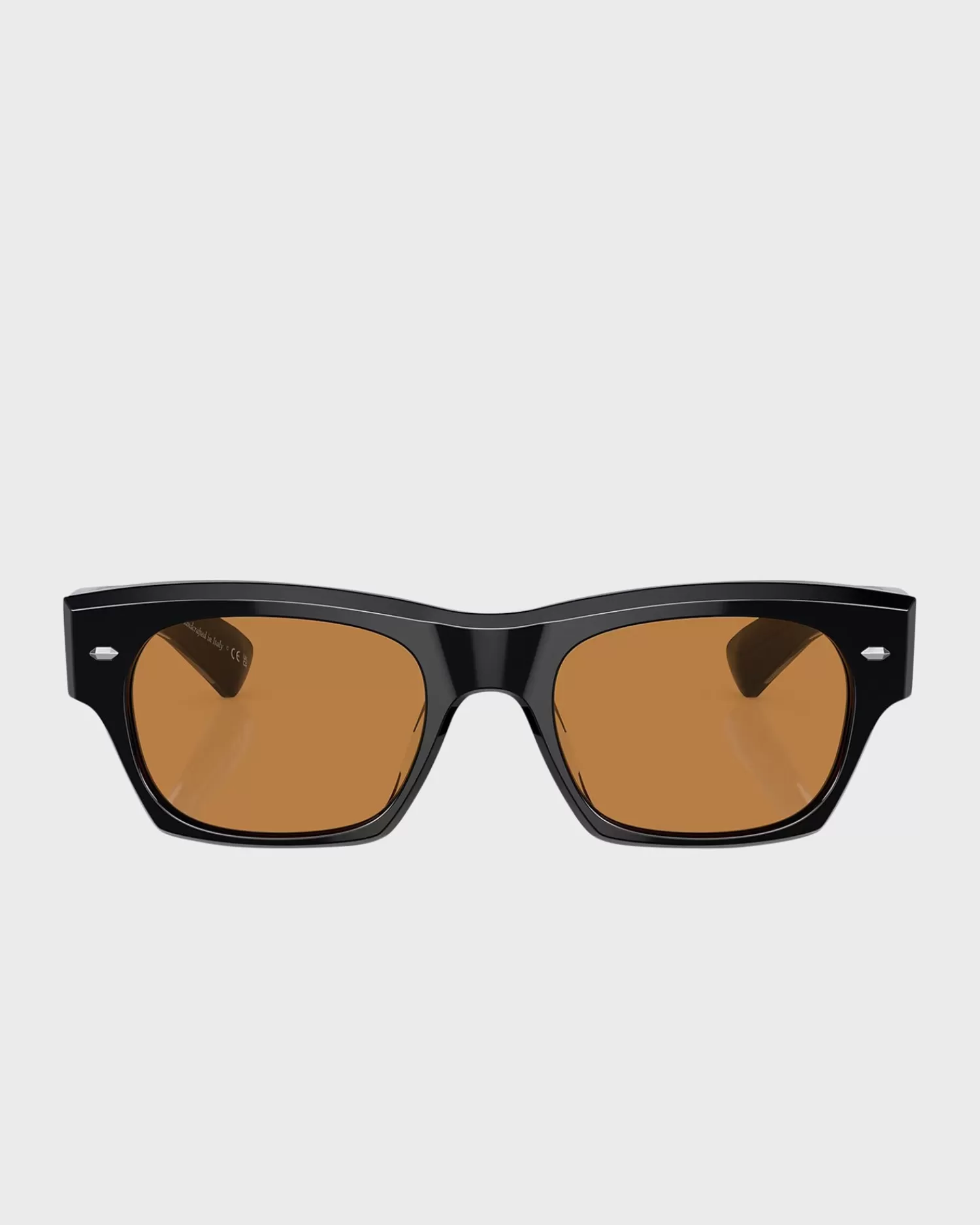 Oliver Peoples Kasdan Black With Cognac^ Sunglasses