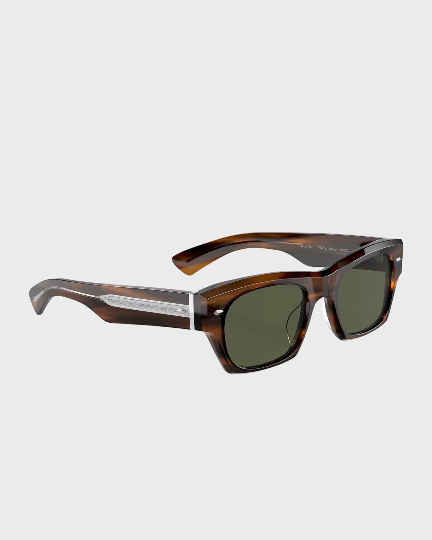 Oliver Peoples Kasdan Tuscany Tortoise With G-15^ Sunglasses