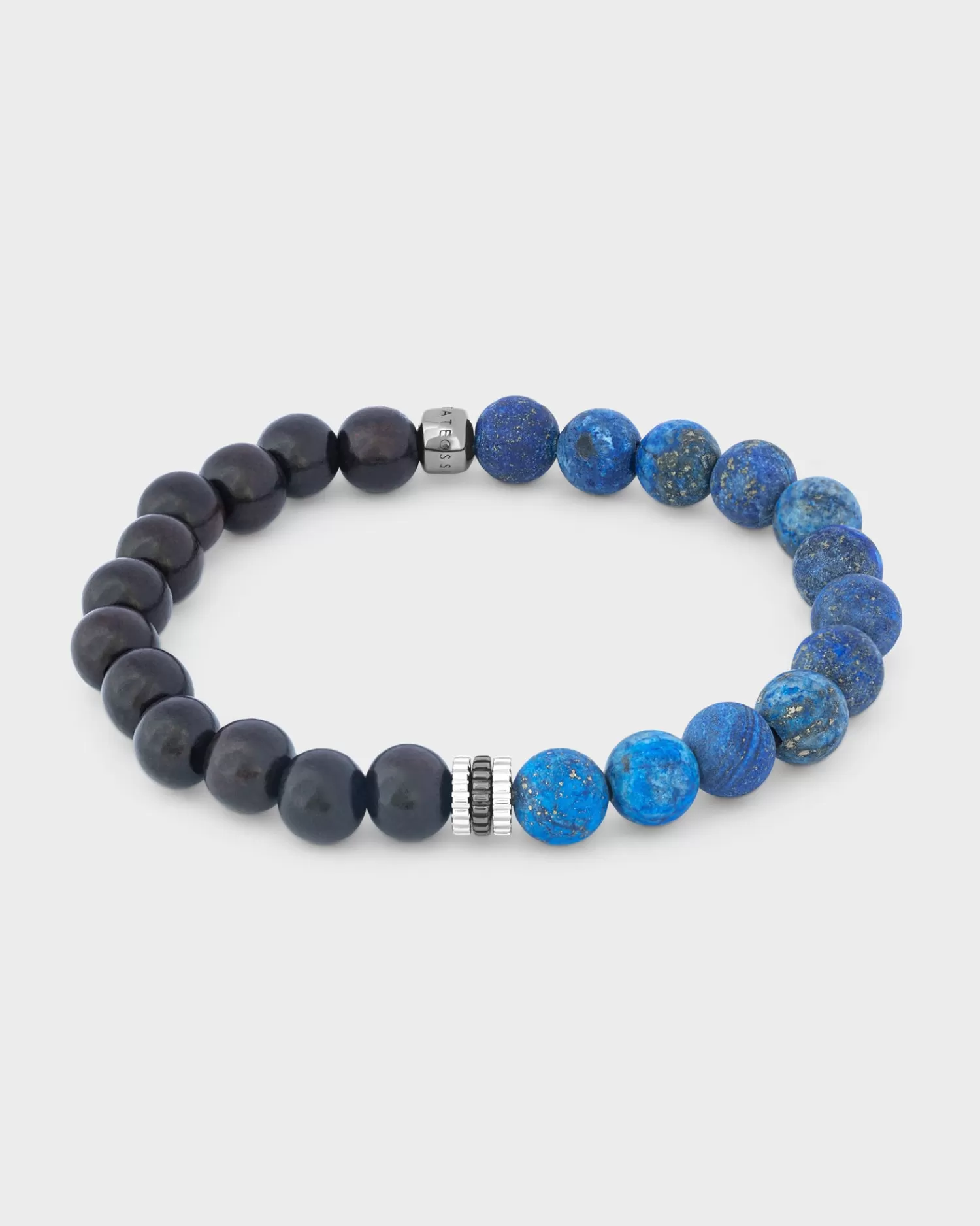 Tateossian Lapis Silver Gear Bracelet^ Jewellery