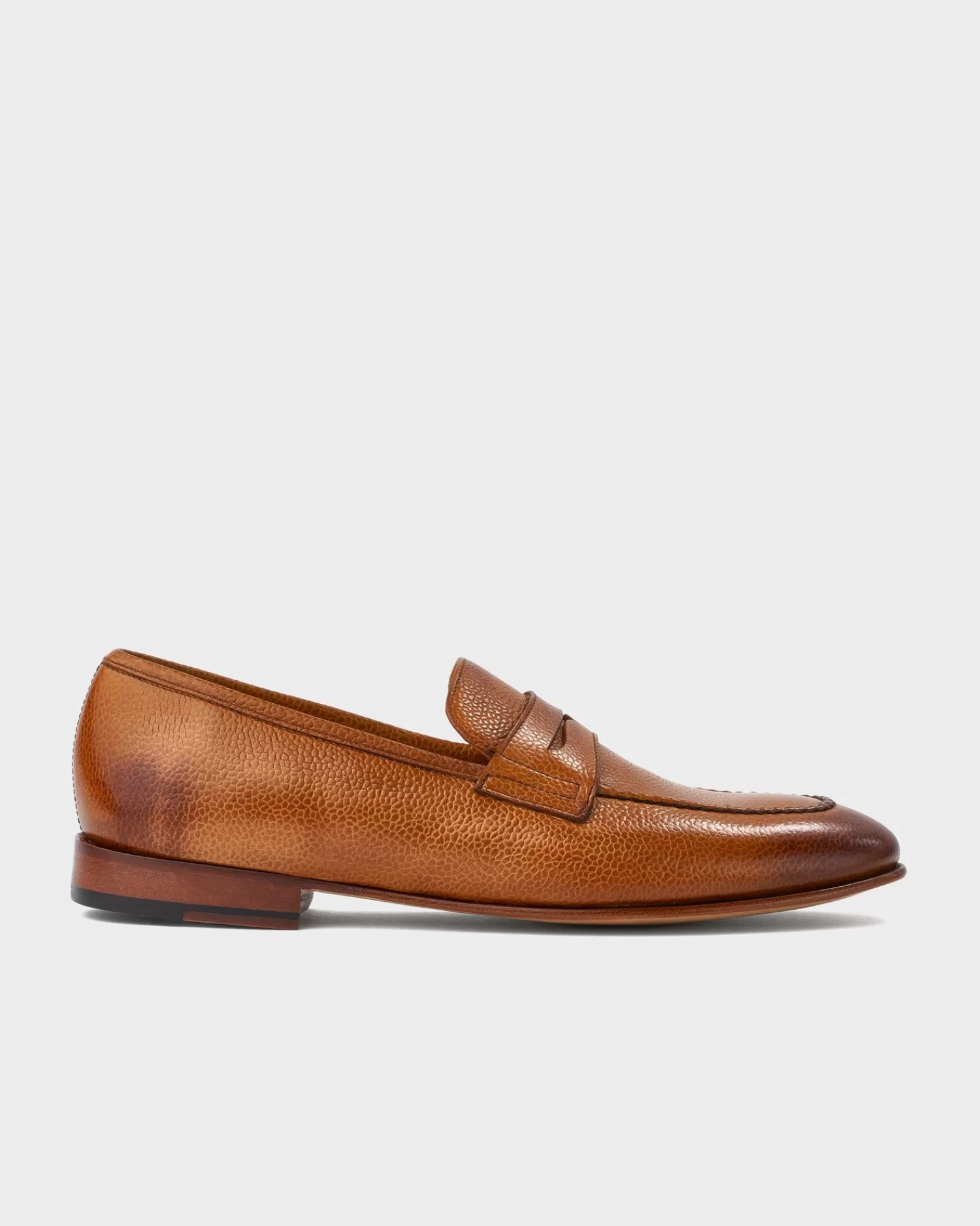 Barker Ledley Brown Leather Shoes^ Loafers