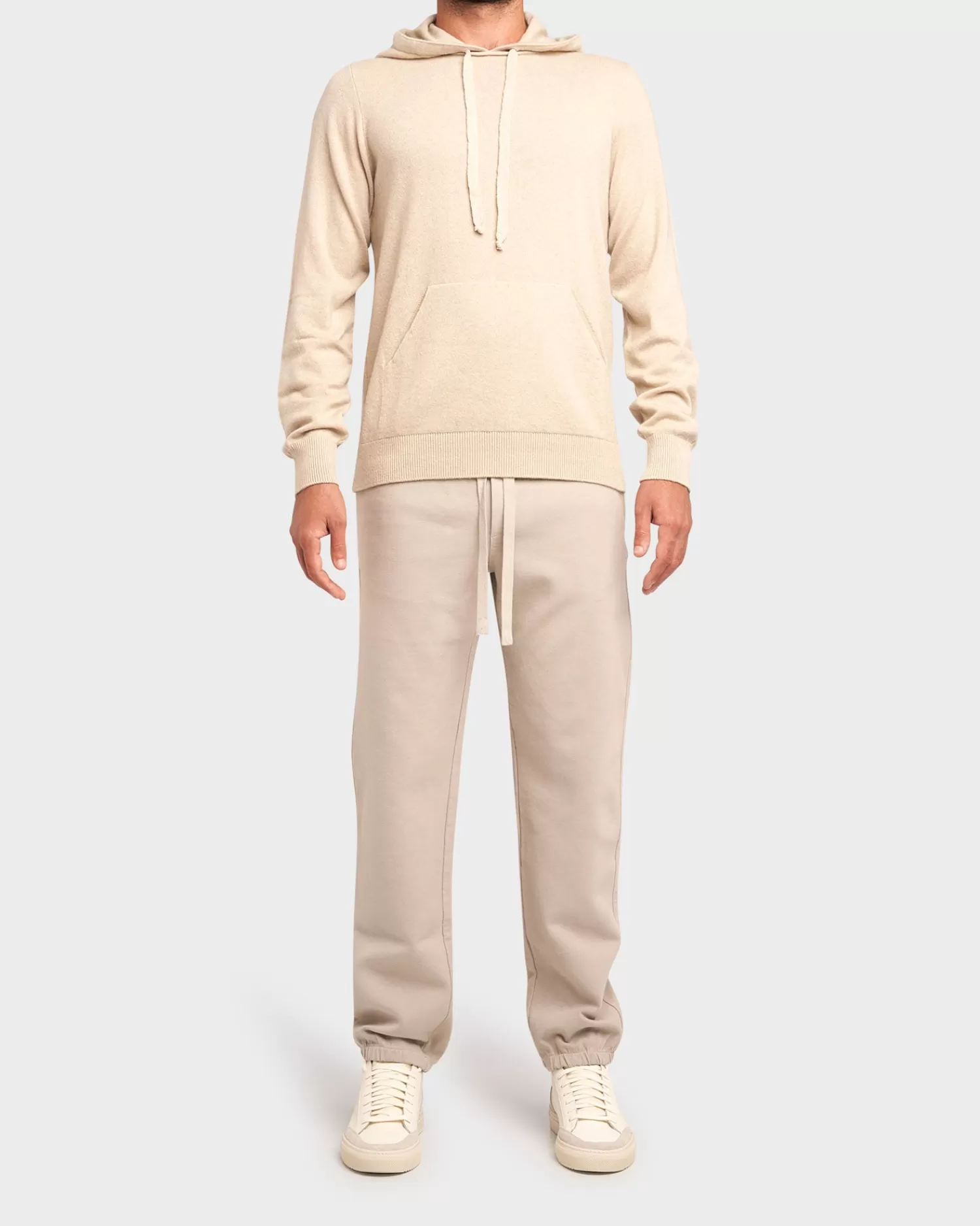 Crossley Light Beige Cashmere Hoodie^ Sweatshirts And Hoodies