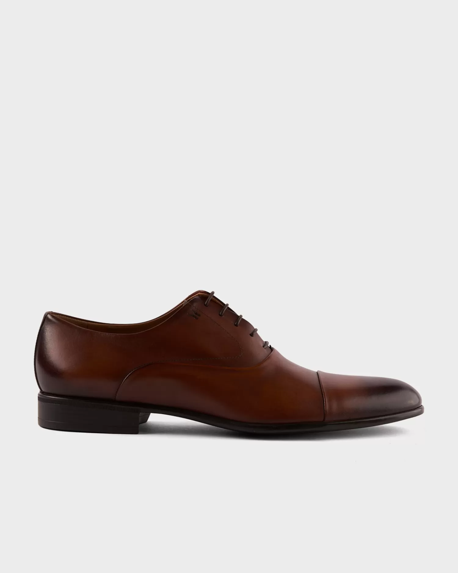 Moreschi Light Brown Bruges Oxford Shoes^ Formal Shoes