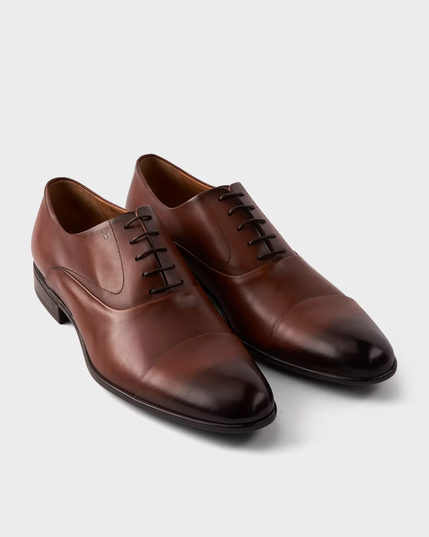 Moreschi Light Brown Bruges Oxford Shoes^ Formal Shoes