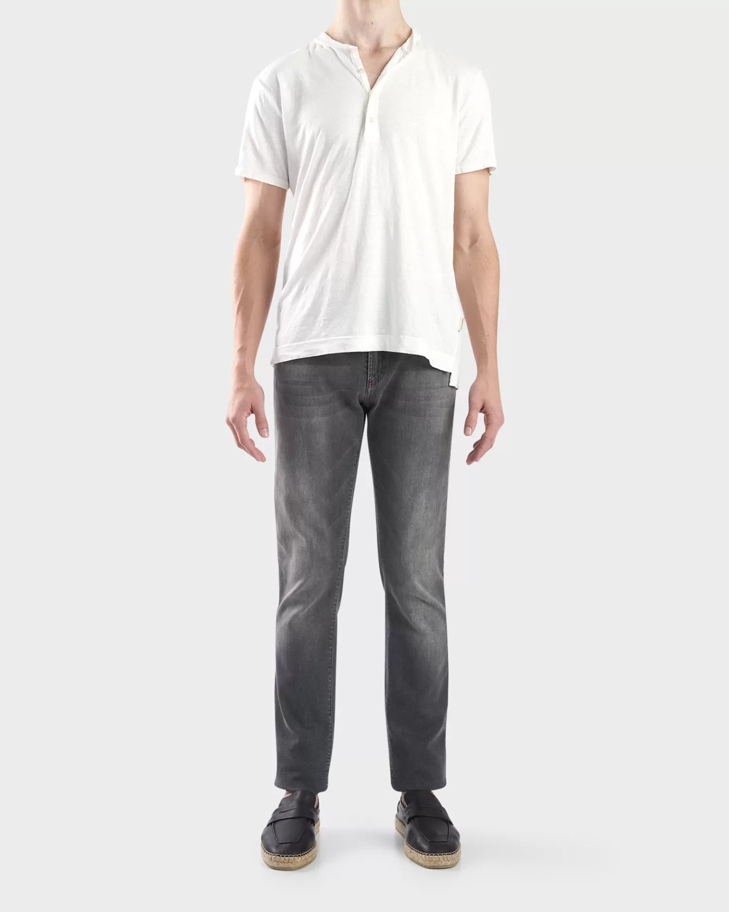 Richard J Brown Light Grey Icon Slim Fit Jeans^ Jeans