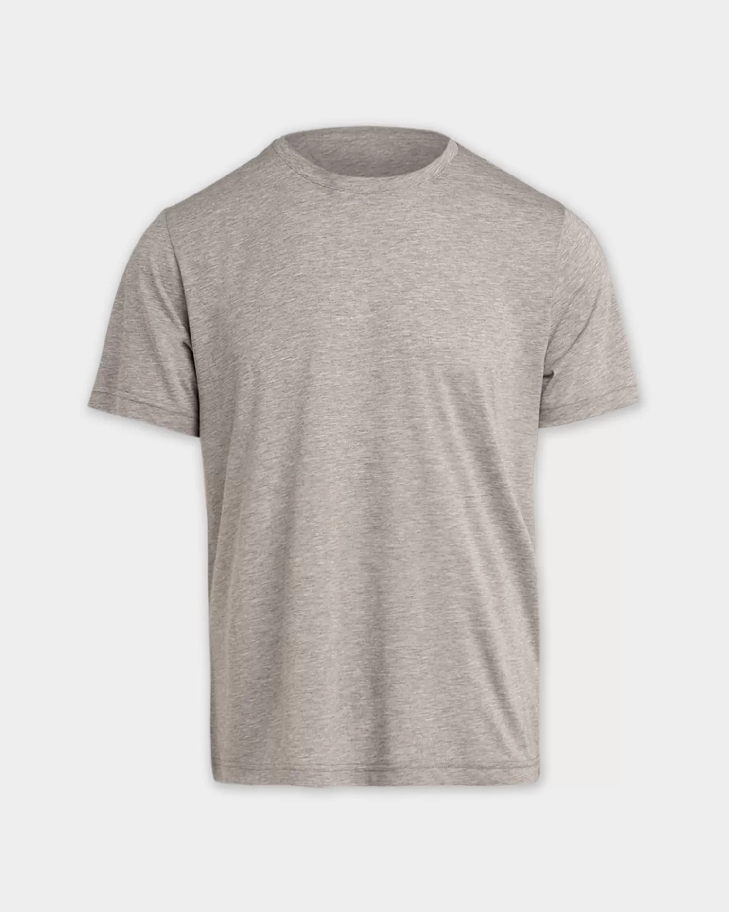 Pal Zileri Light Grey Lyocell Cotton T-Shirt^ T-Shirts