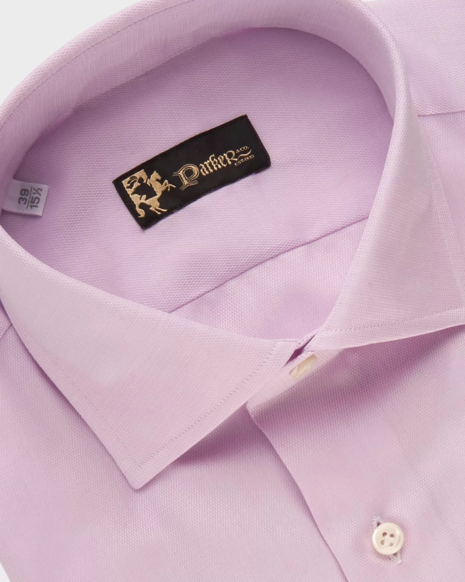 * Lilac Cotton Shirt^ Business Shirts