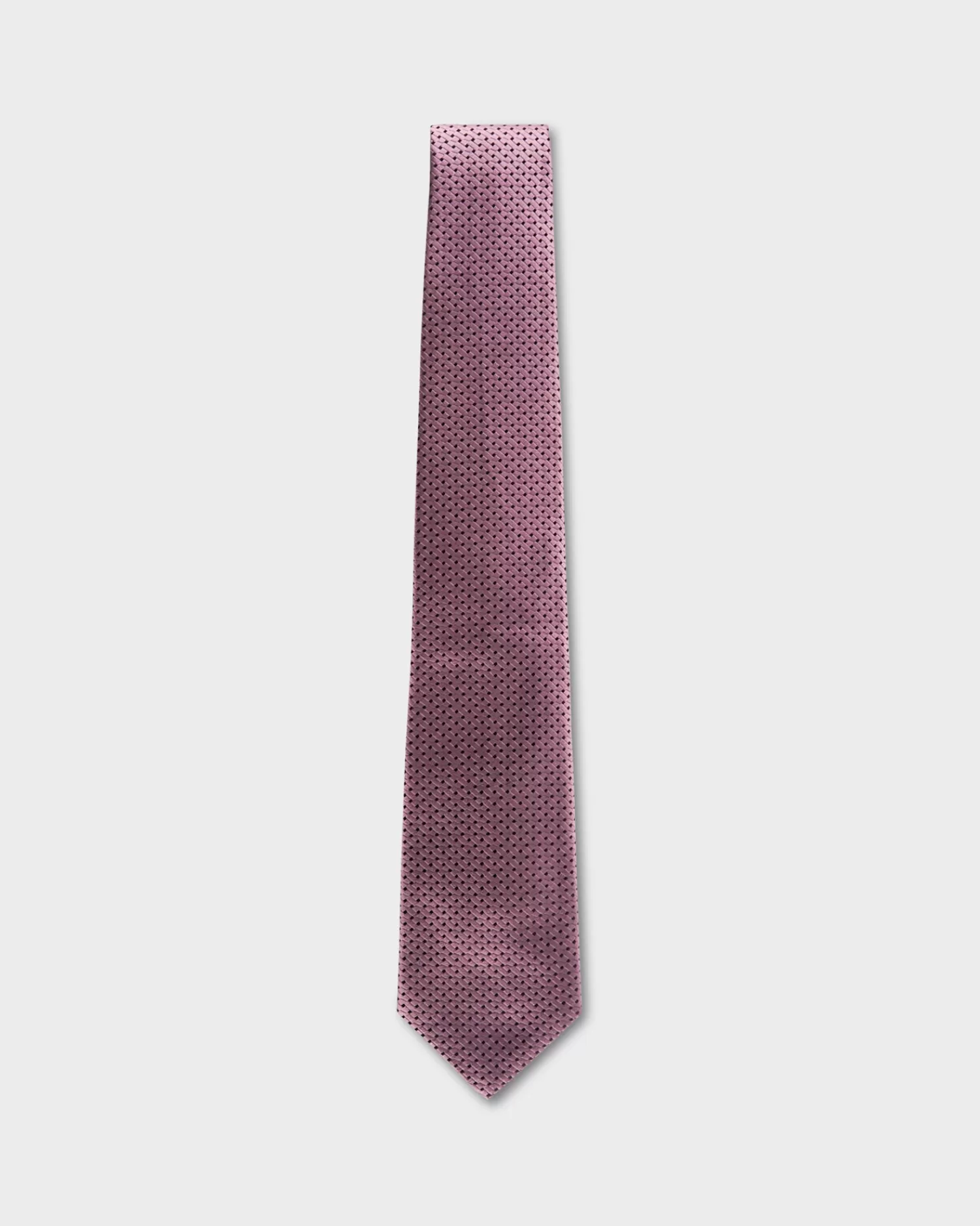 Zegna Mauve Patterned Tie^ Ties