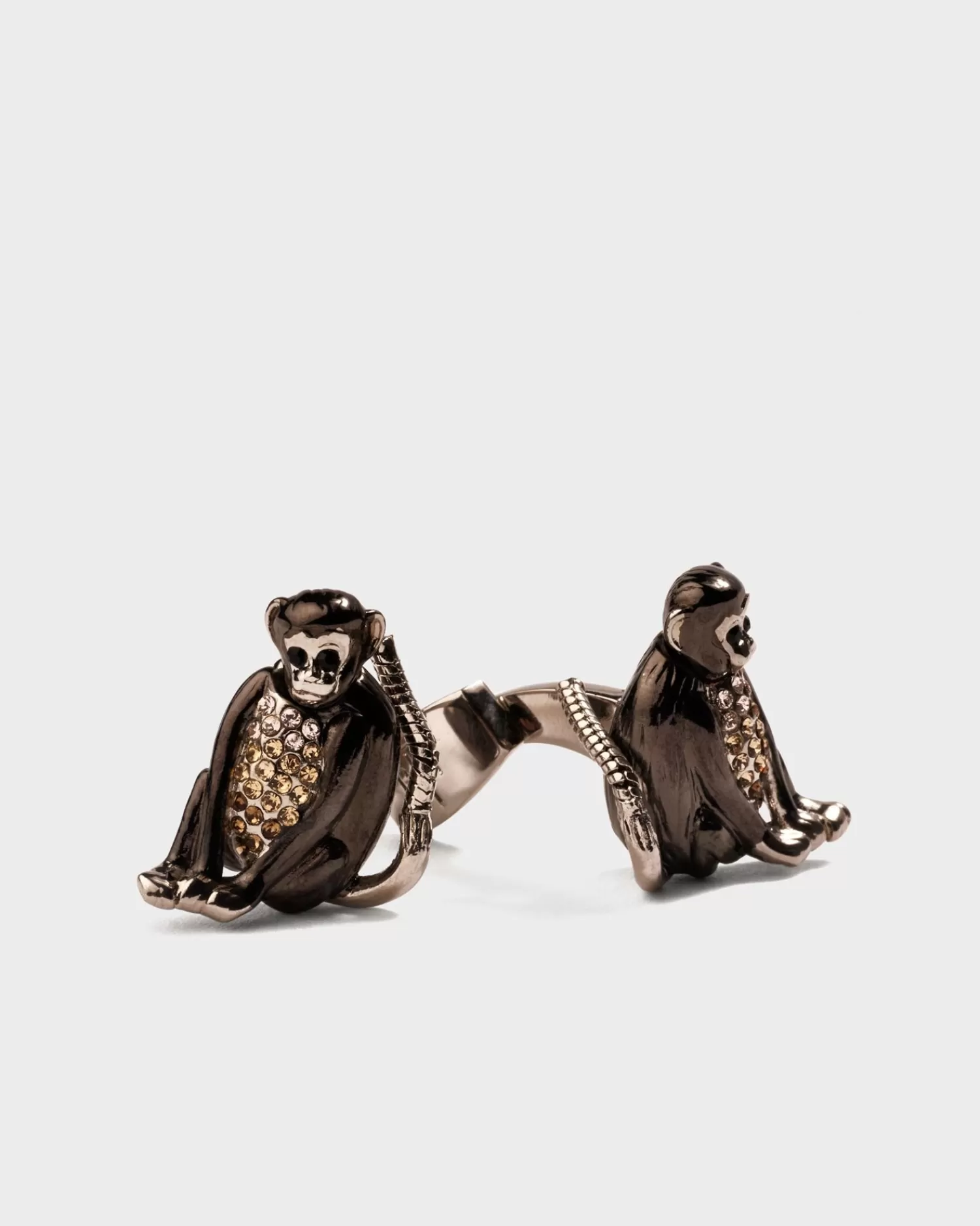 Tateossian Mechanical Monkey Cufflinks^ Cufflinks