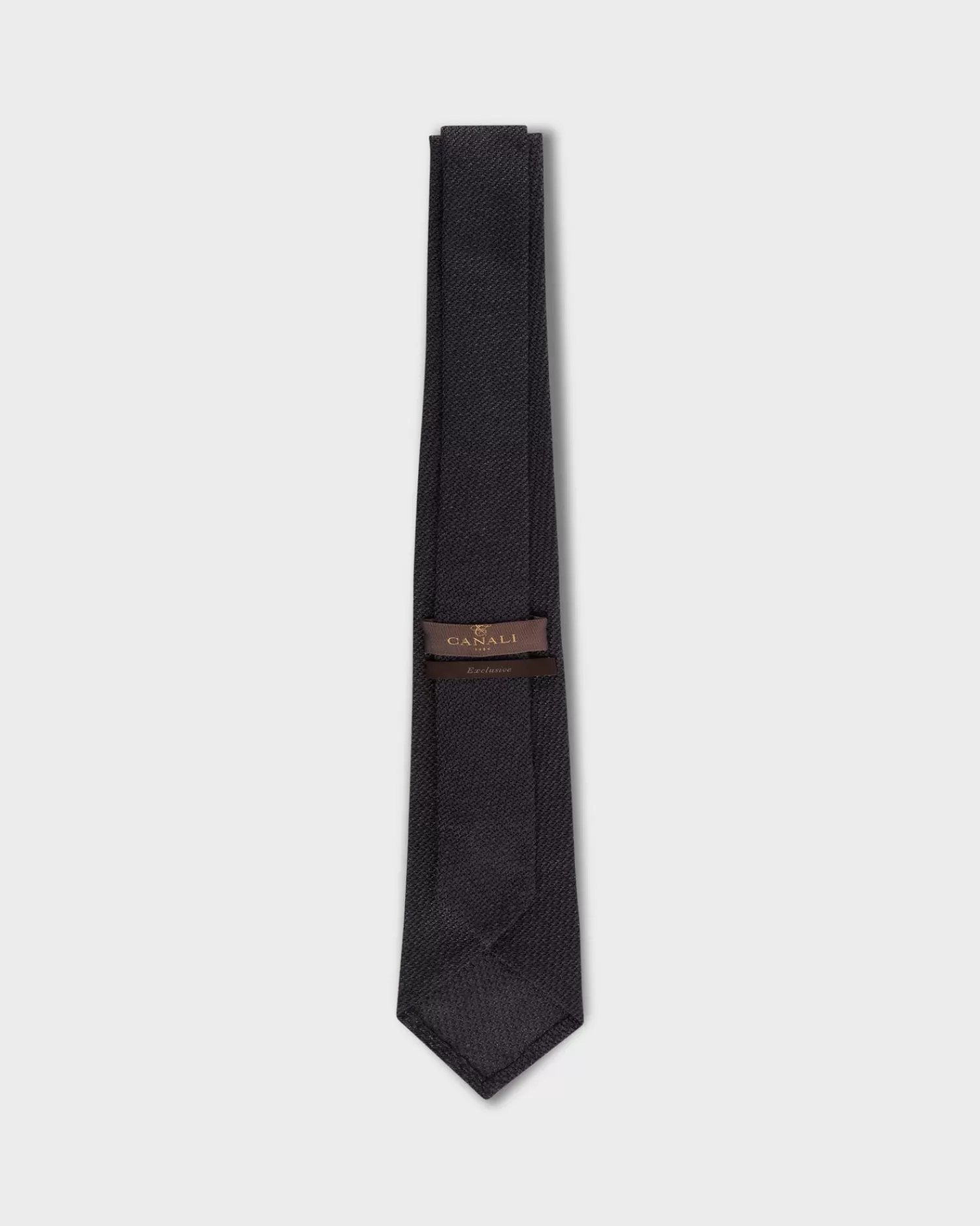 Canali Midnight Silk Gauze Tie^ Ties