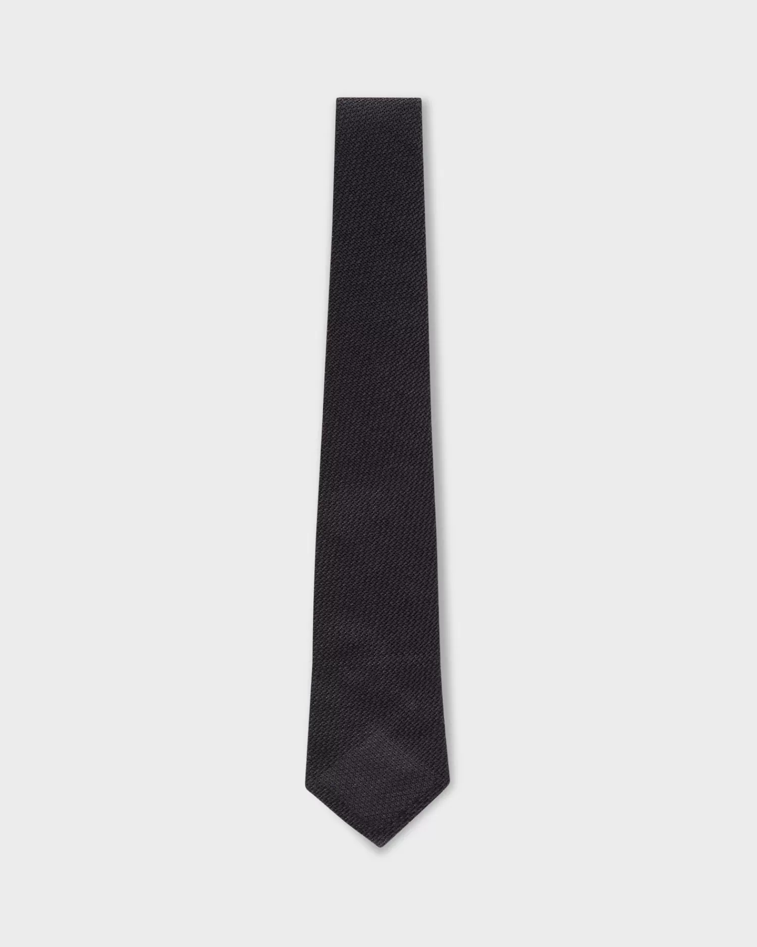 Canali Midnight Silk Gauze Tie^ Ties