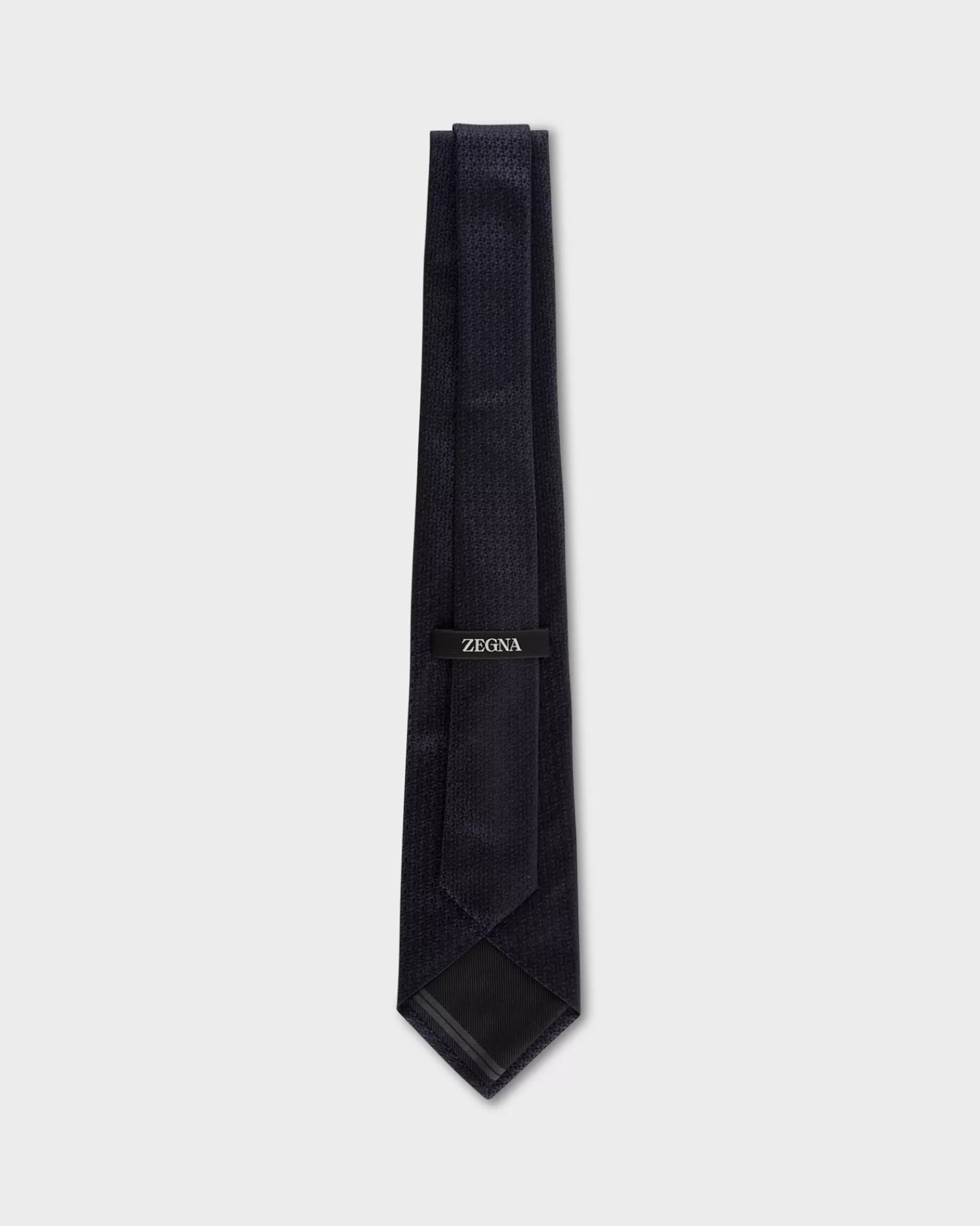 Zegna Midnight Textured Tie^ Ties