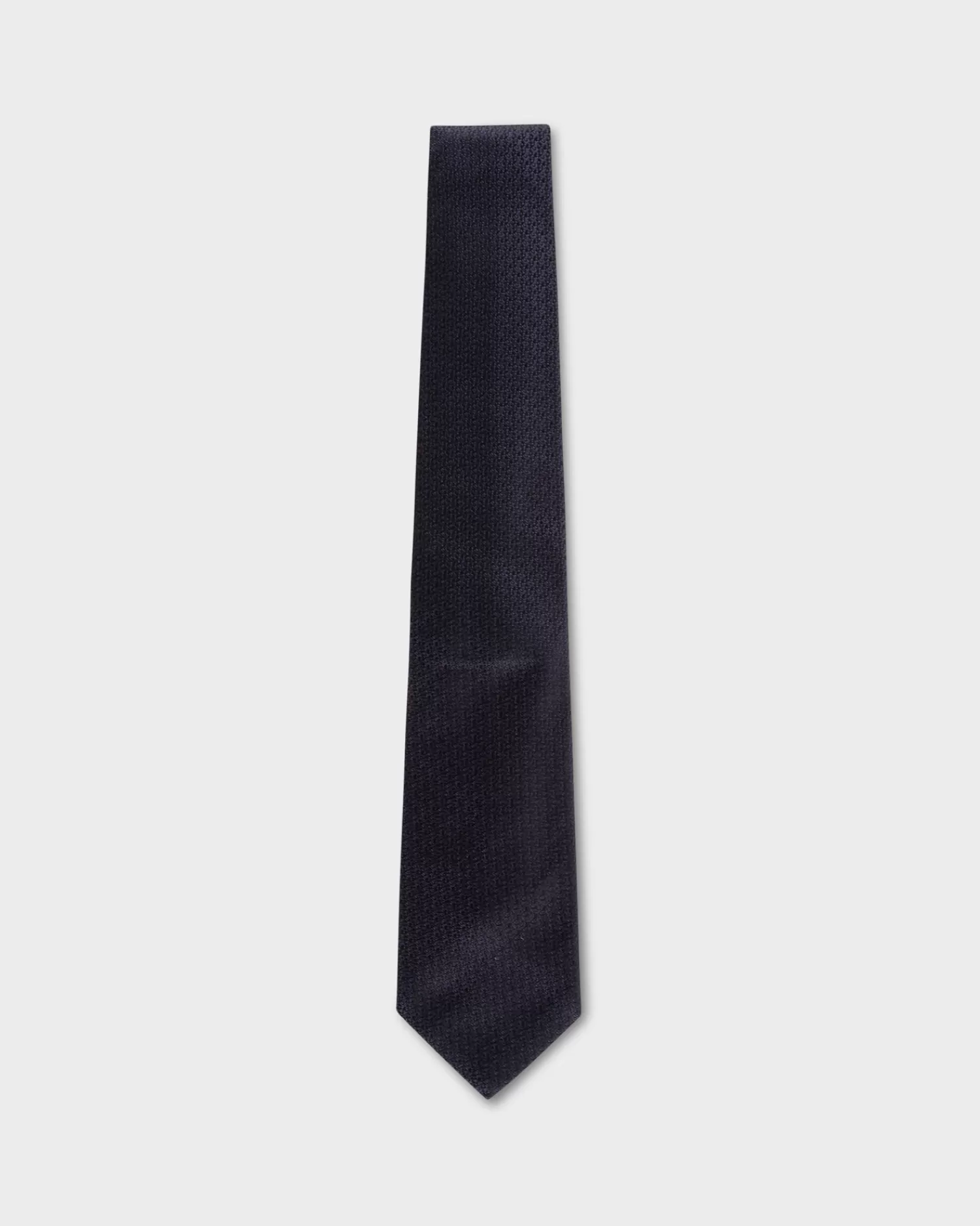 Zegna Midnight Textured Tie^ Ties