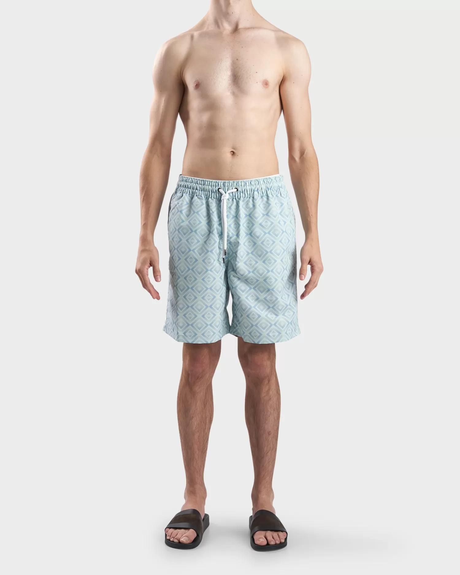 Frescobol Carioca Mint And Blue Ombre Angra Board Short^ Shorts