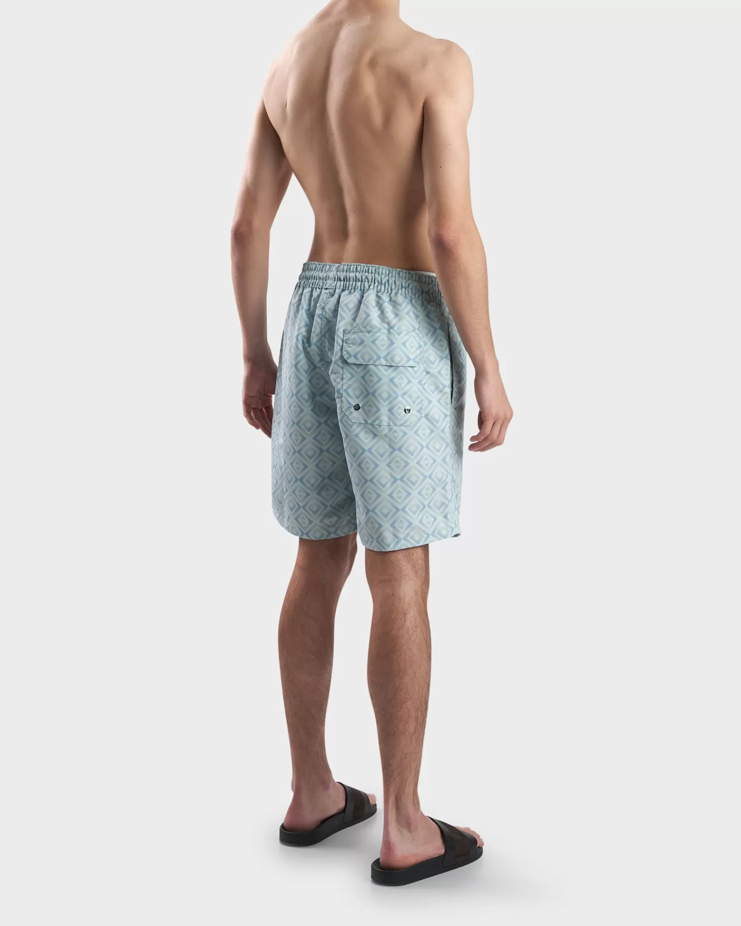 Frescobol Carioca Mint And Blue Ombre Angra Board Short^ Shorts