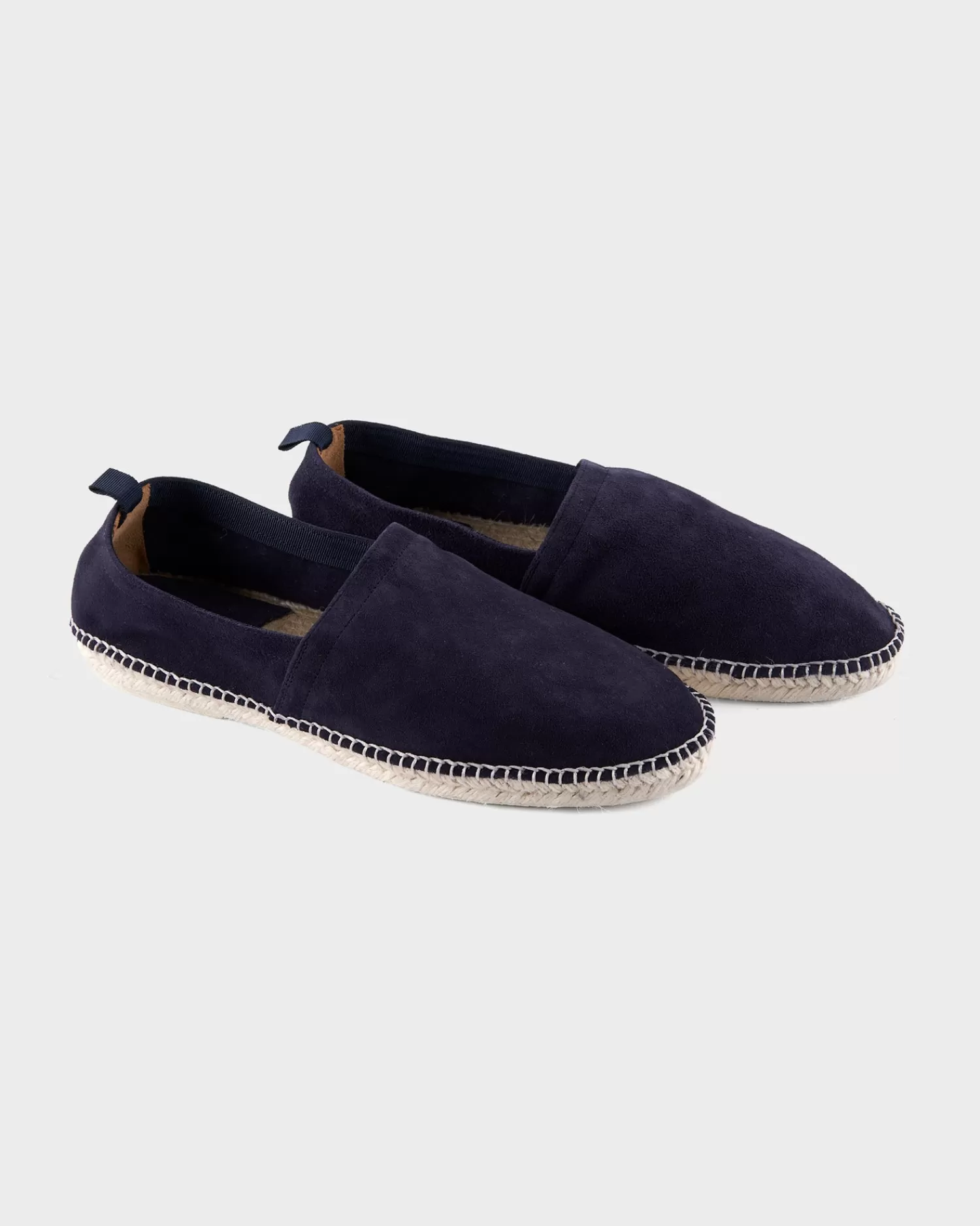 Lagoa Navy Blue Suede Espadrilles^ Espadrilles