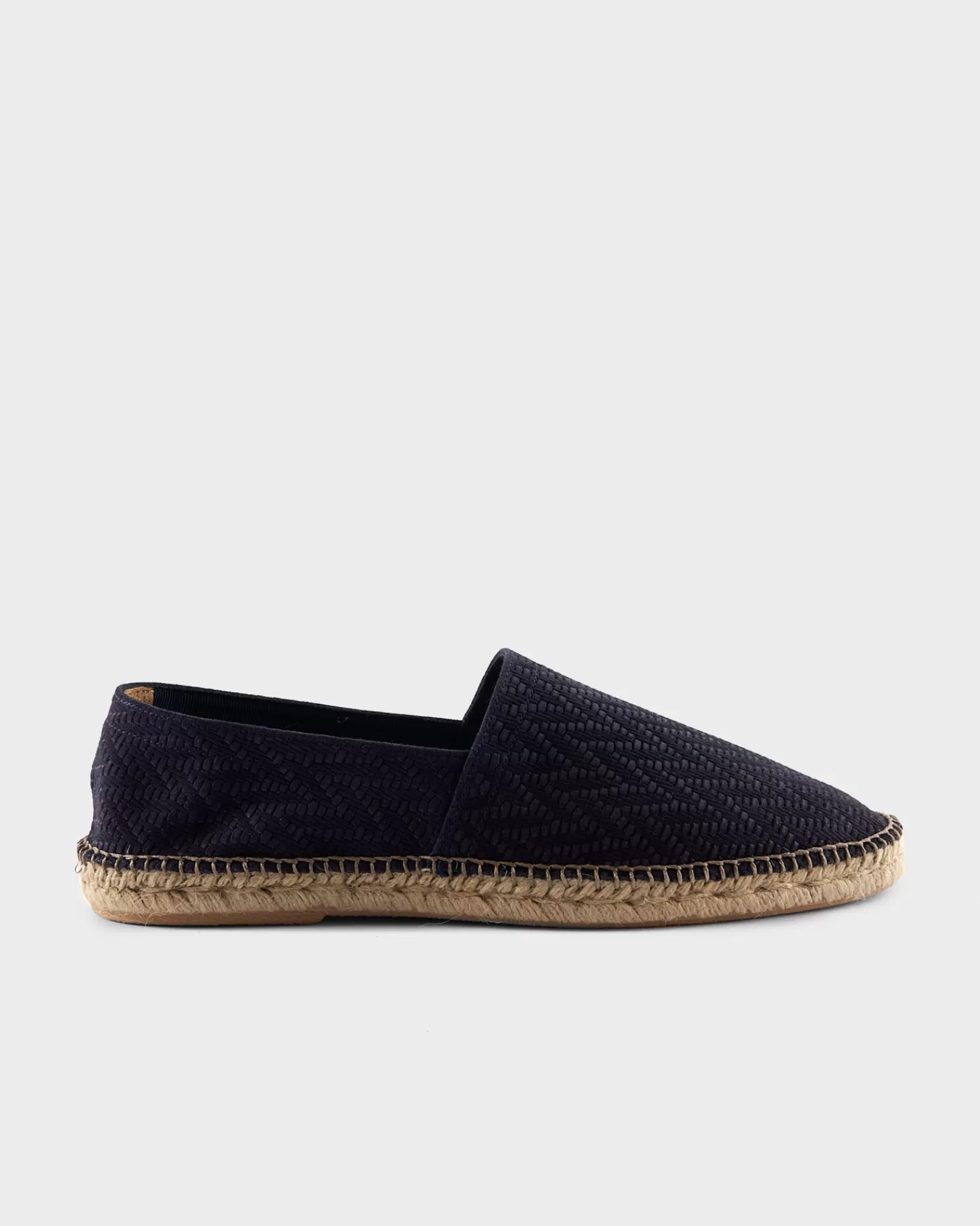 Lagoa Navy Intreccio Suede Espadrilles^ Loafers