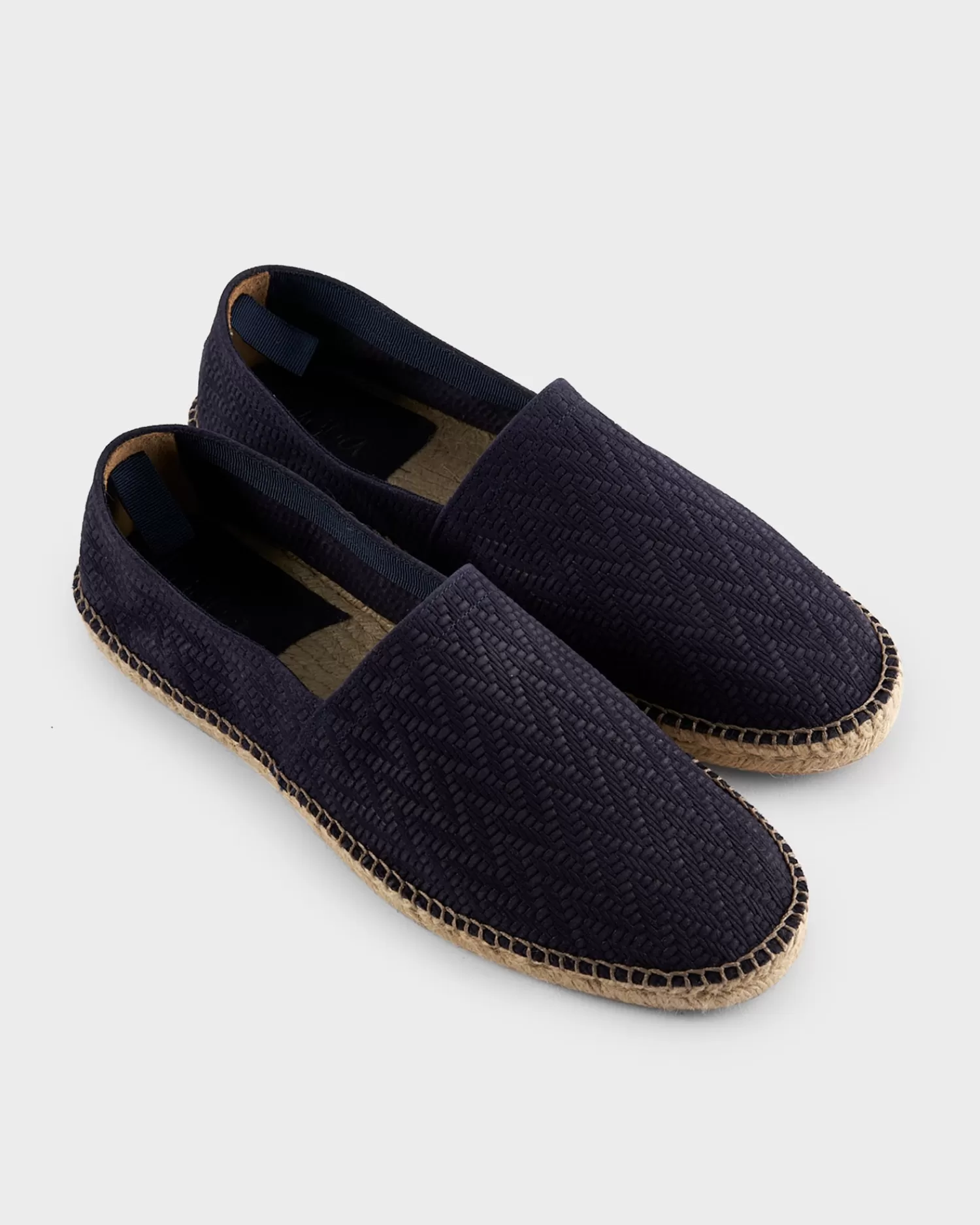 Lagoa Navy Intreccio Suede Espadrilles^ Loafers