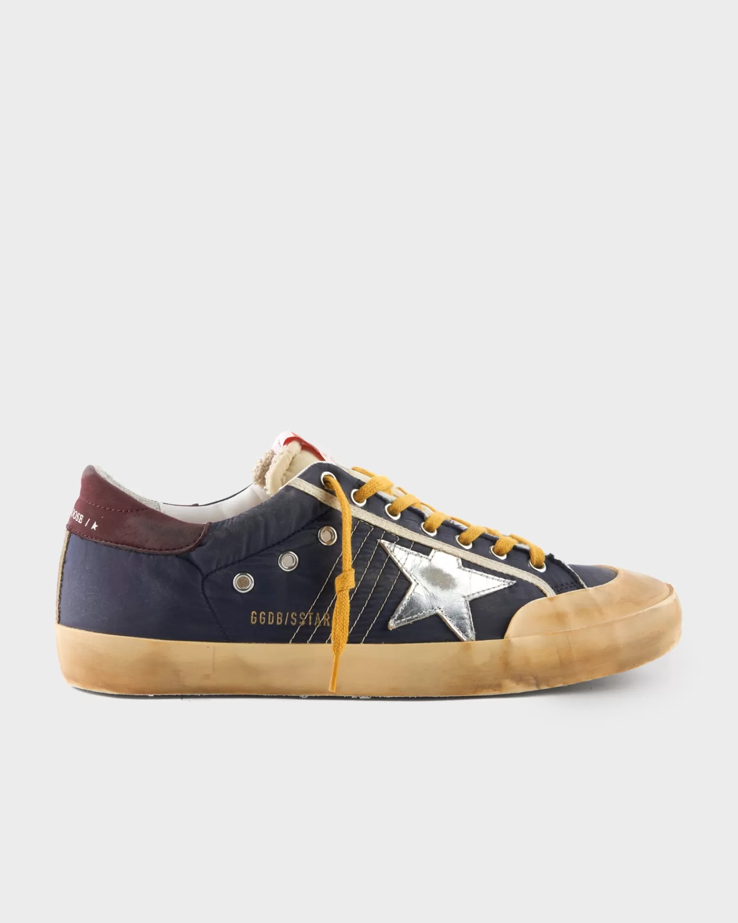 Golden Goose Navy Lagrein Super-Star Penstar Sneakers^ Sneakers