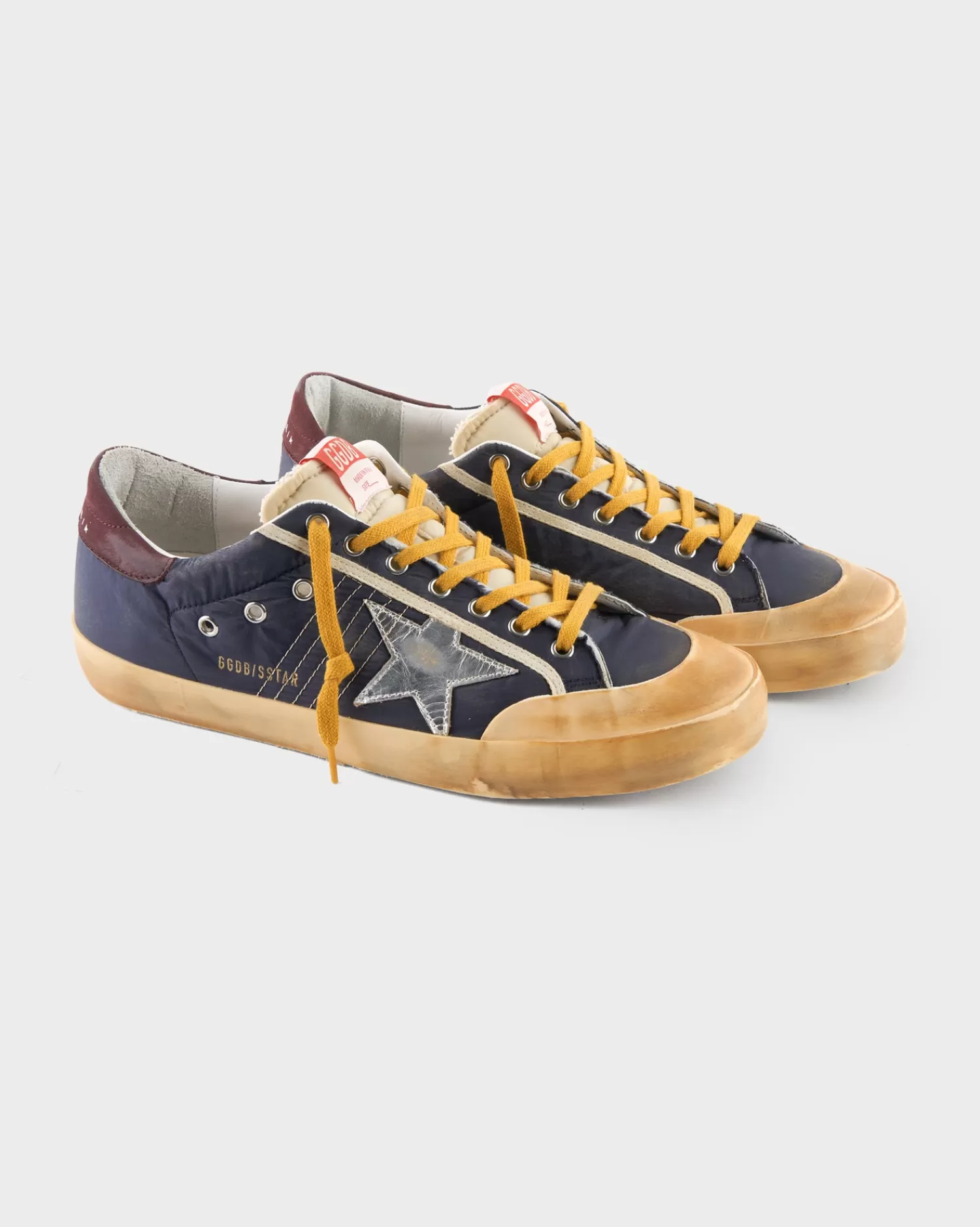 Golden Goose Navy Lagrein Super-Star Penstar Sneakers^ Sneakers