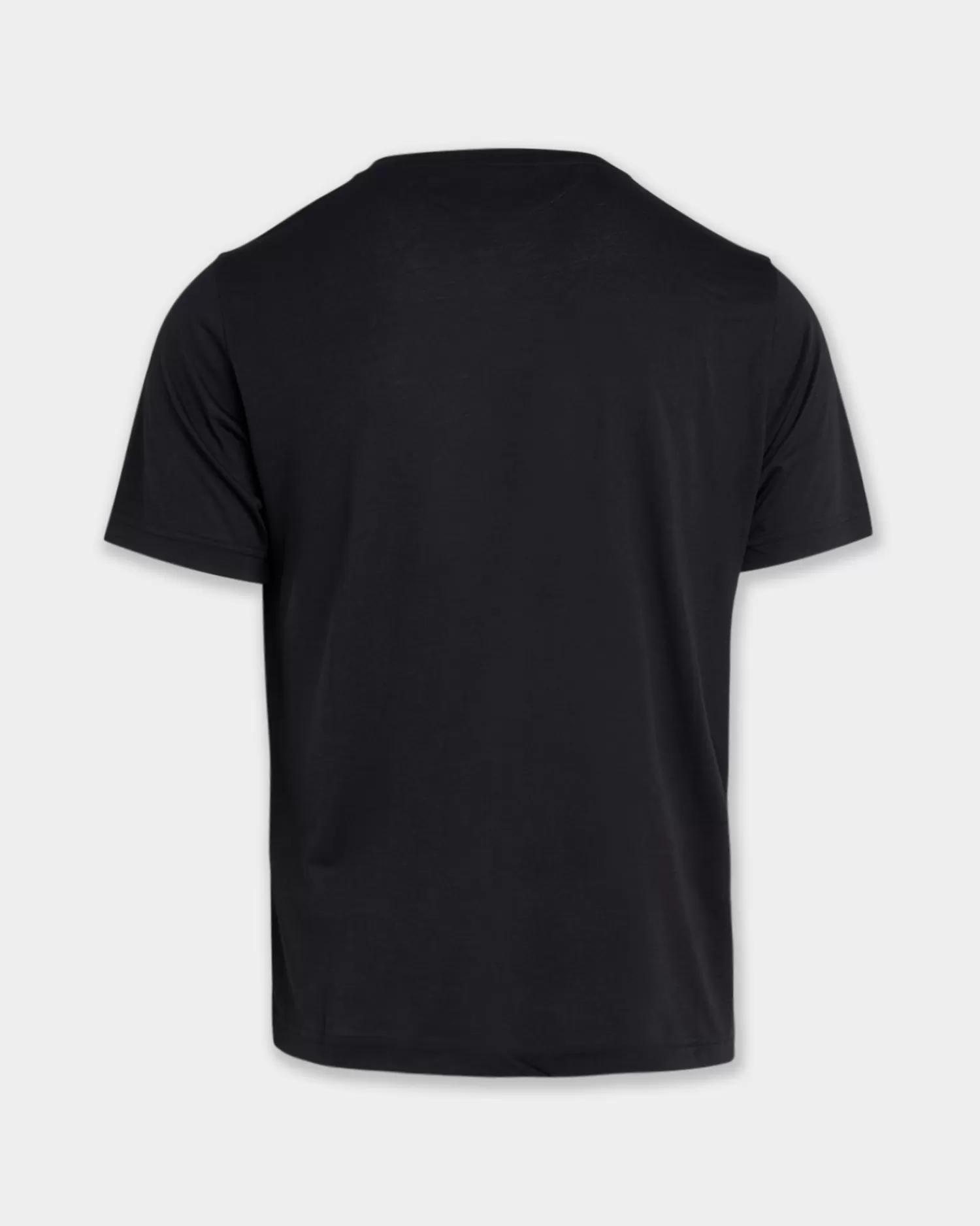 Pal Zileri Navy Lyocell Cotton T-Shirt^ T-Shirts