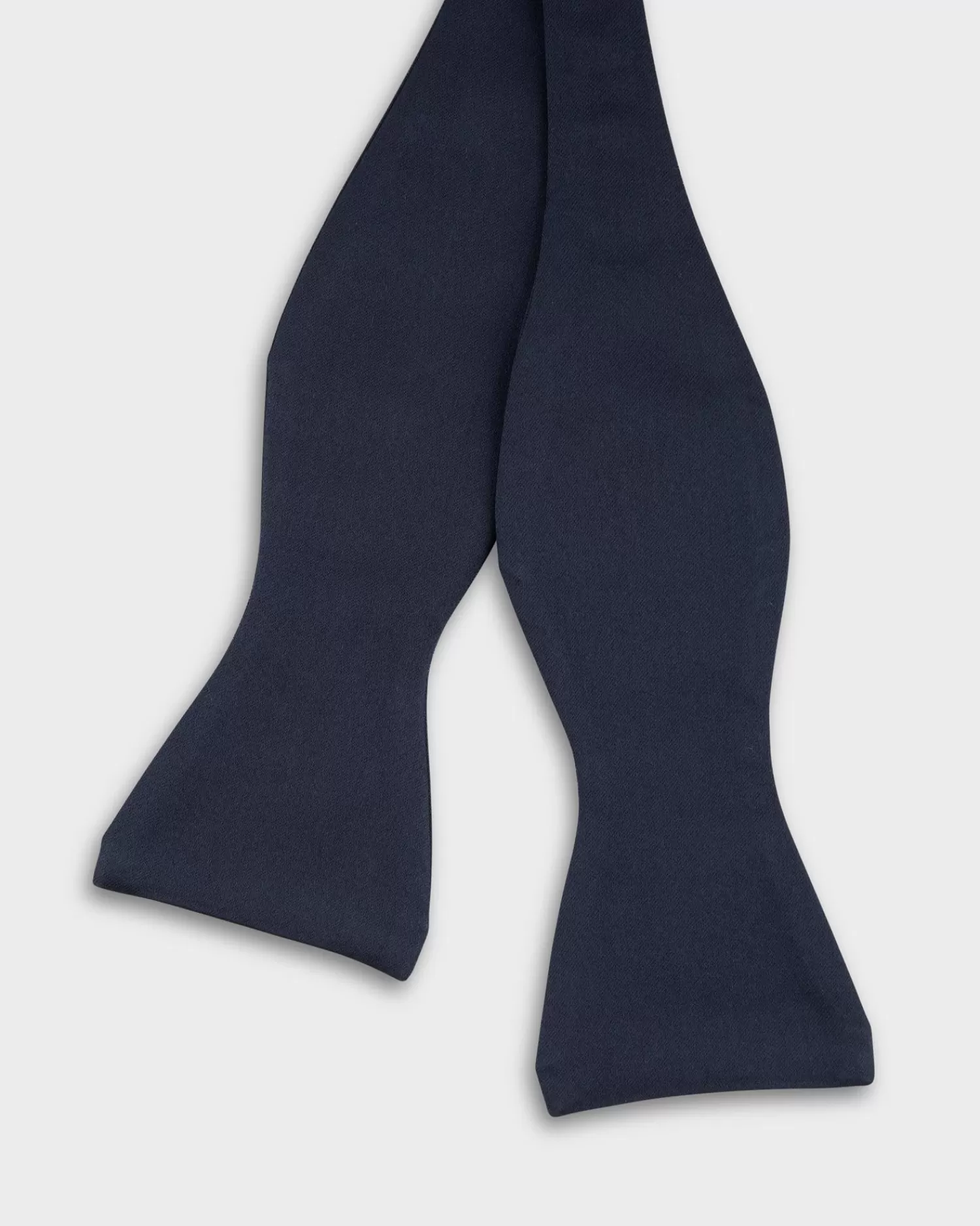 Ermenegildo Zegna Navy Silk Untied Bow Tie^ Weddings