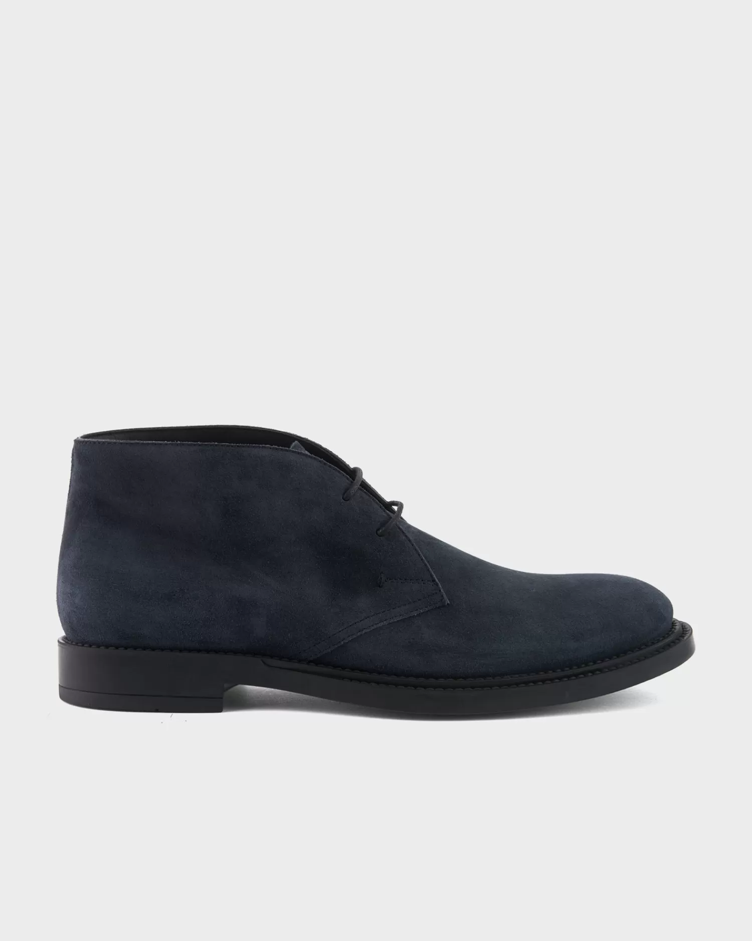 Tods Navy Suede Desert Boots^ Boots