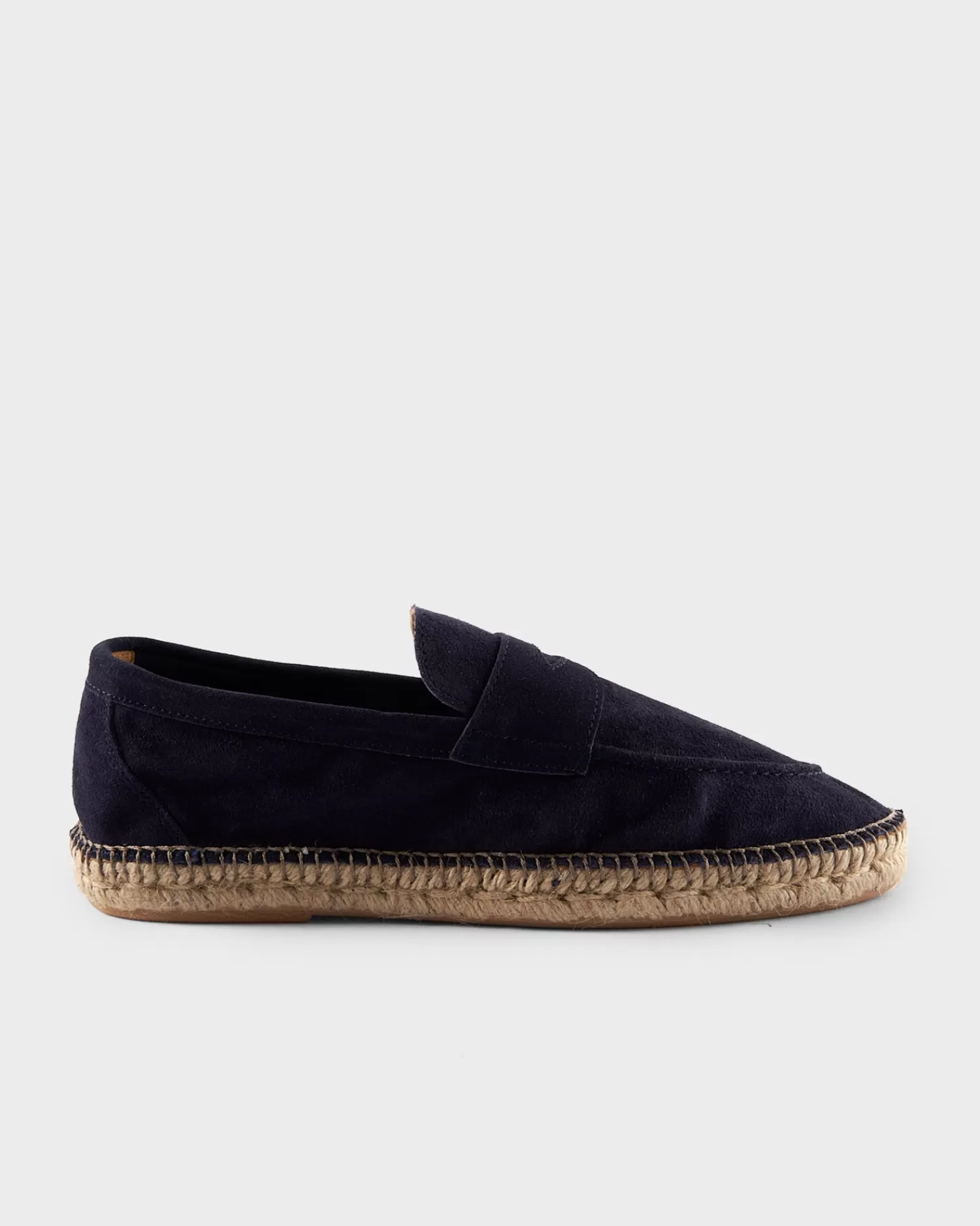 Lagoa Navy Suede Espadrilles^ Loafers